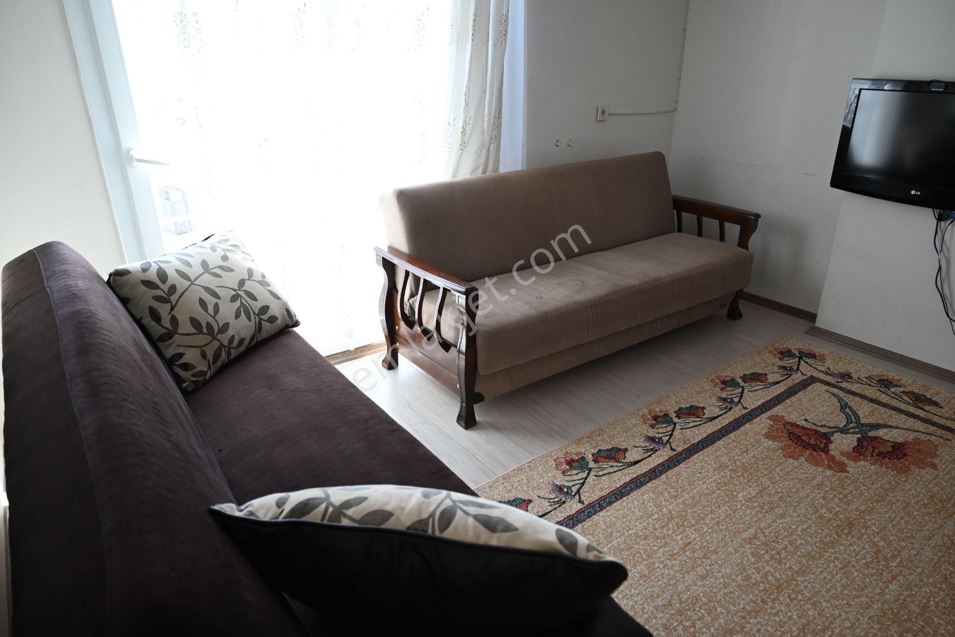 Üstünkent'ten Çiftlikköy'de Kiralık 1+1 Full Eşyalı Ferah Daire - Görsel 16