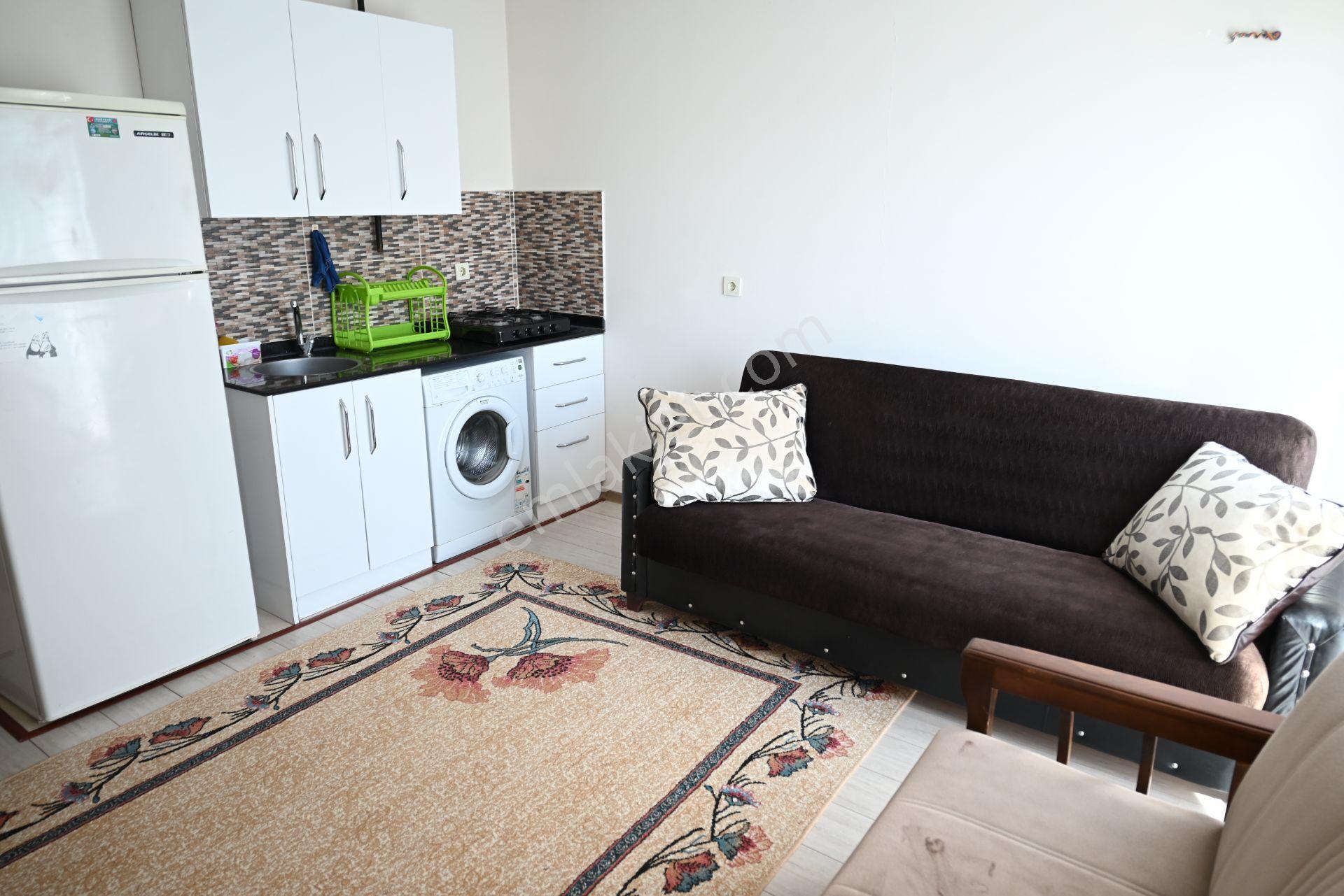 Üstünkent'ten Çiftlikköy'de Kiralık 1+1 Full Eşyalı Ferah Daire - Görsel 8