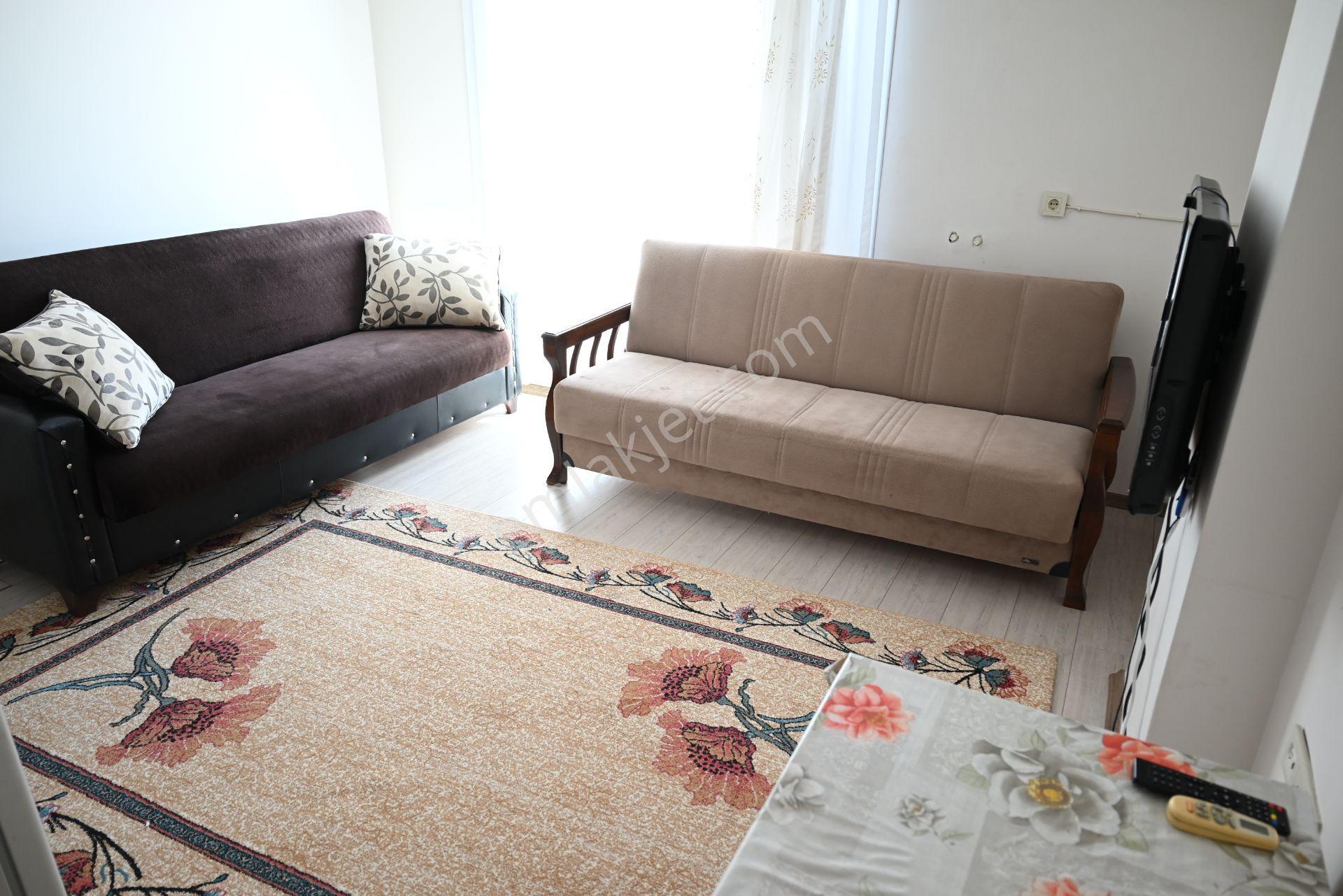 Üstünkent'ten Çiftlikköy'de Kiralık 1+1 Full Eşyalı Ferah Daire - Görsel 14