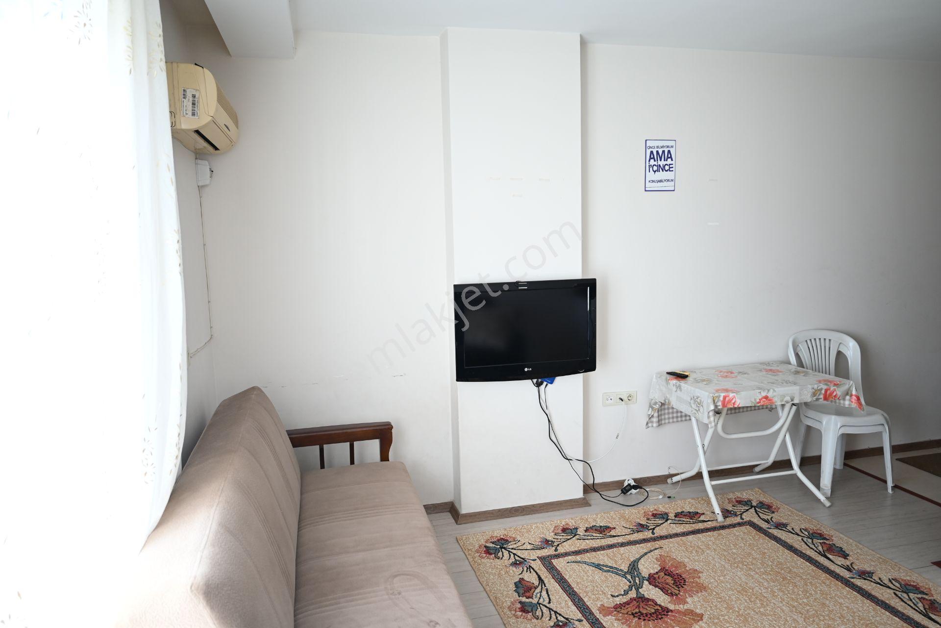 Üstünkent'ten Çiftlikköy'de Kiralık 1+1 Full Eşyalı Ferah Daire - Görsel 6
