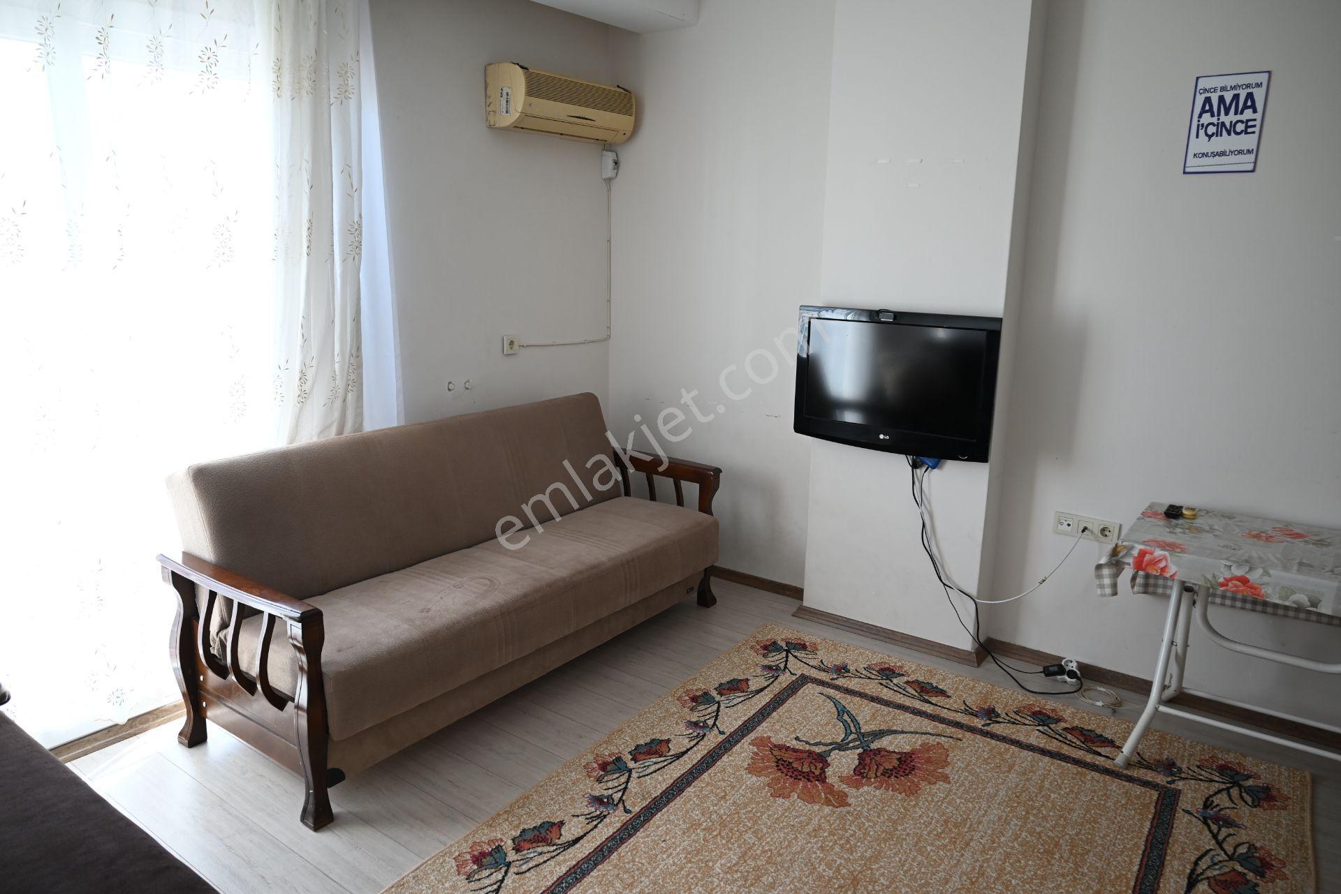 Üstünkent'ten Çiftlikköy'de Kiralık 1+1 Full Eşyalı Ferah Daire - Görsel 17