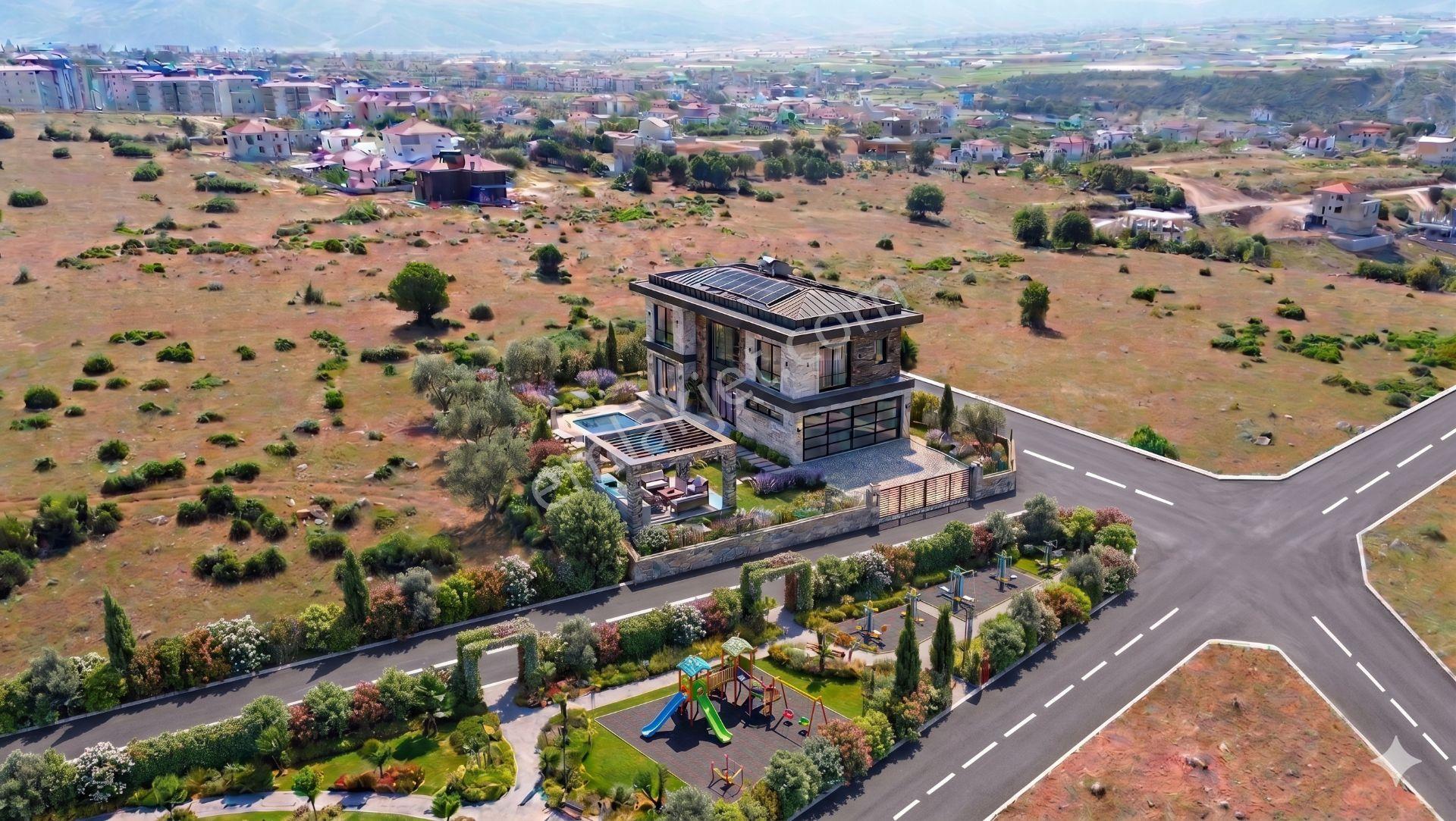 Vip Gayrimenkul'den Gündoğan Mah. Manzaralı Köşeparsel 450m²arsa - Görsel 8