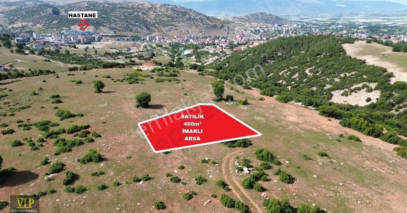 Vip Gayrimenkul'den Gündoğan Mah. Manzaralı Köşeparsel 450m²arsa - Görsel 2
