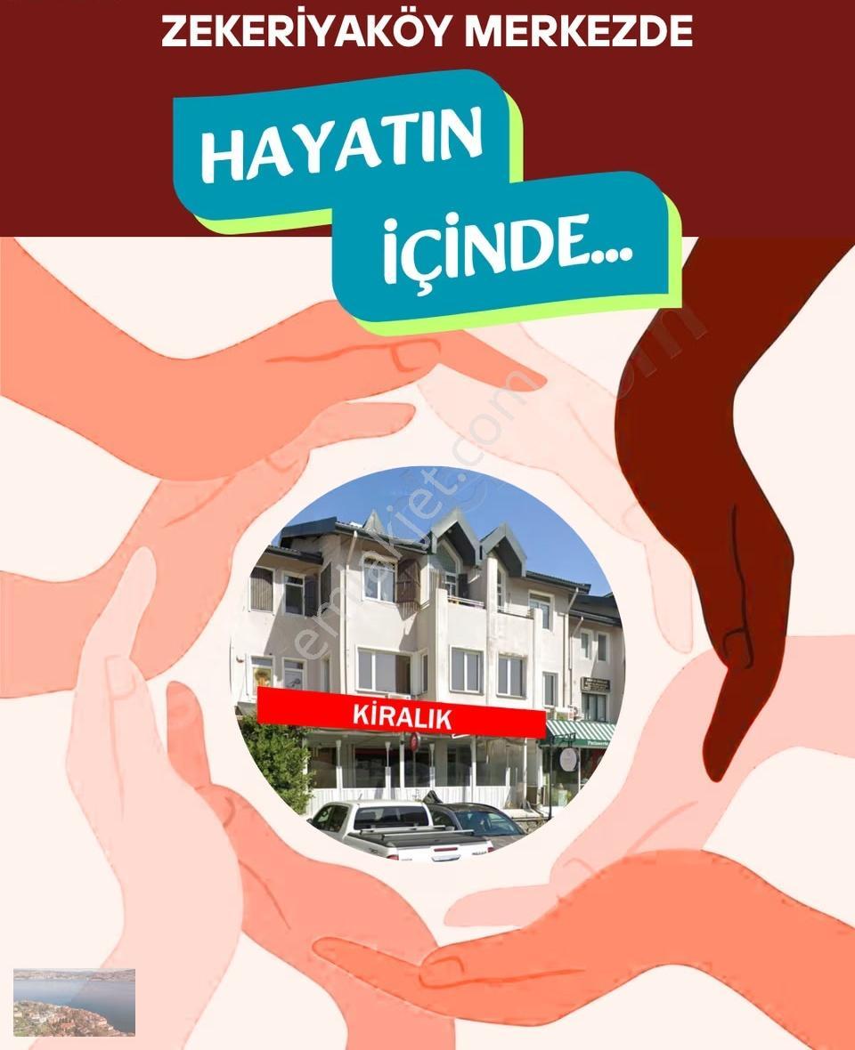 Zekeriyaköy Merkez'de Hayatın İçinde Kiralık Dükkan
