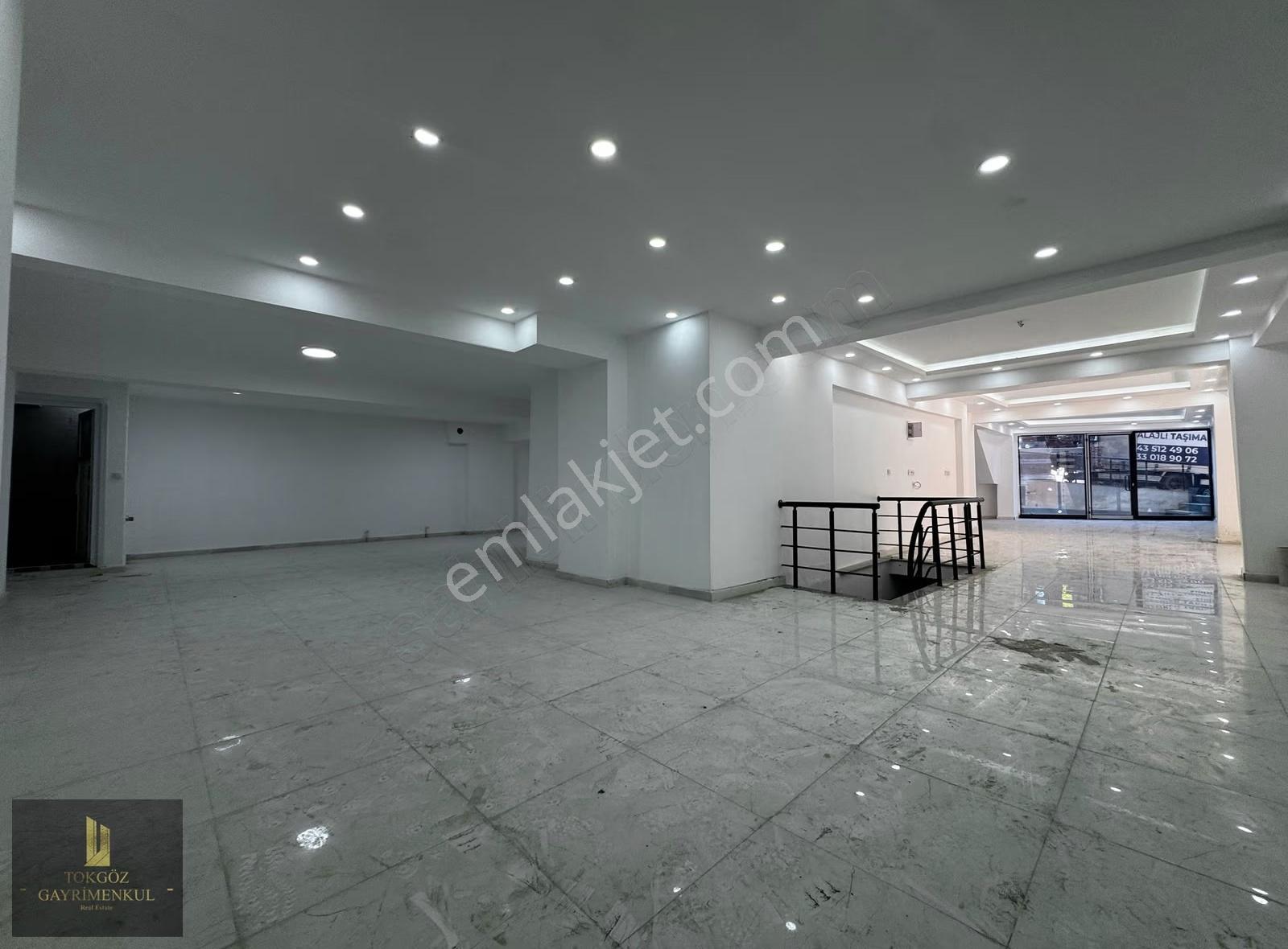 Bahçelievler Devlet Hastanesi Karşısı 300m2 Sıfır Binada Dükkan - Görsel 5