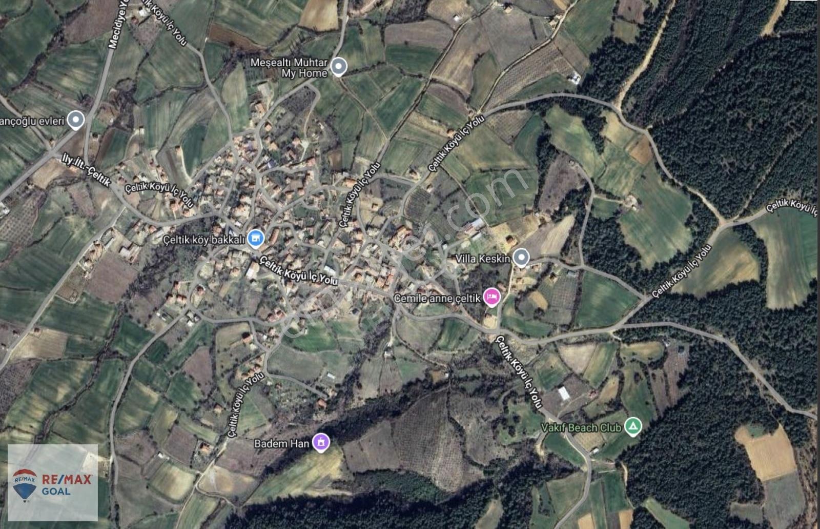 Keşan Çeltik Köyünde 7.471 M2 Kadastro Yola Cephe Tarla - Görsel 6