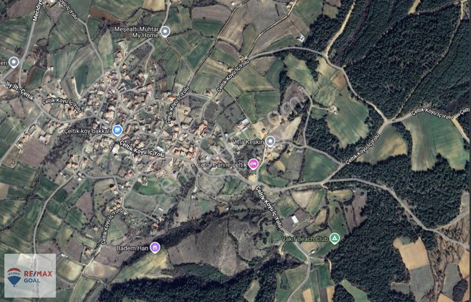 Keşan Çeltik Köyünde 9.773 M2 Satılık Tarla