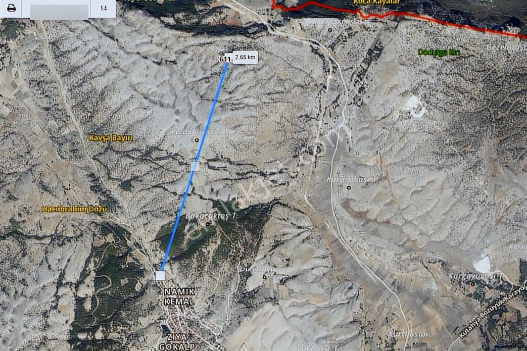 Rw Nest'ten Bozüyük Dodurga'da Yatırımlık 2.700 M2 Arazi - Görsel 3