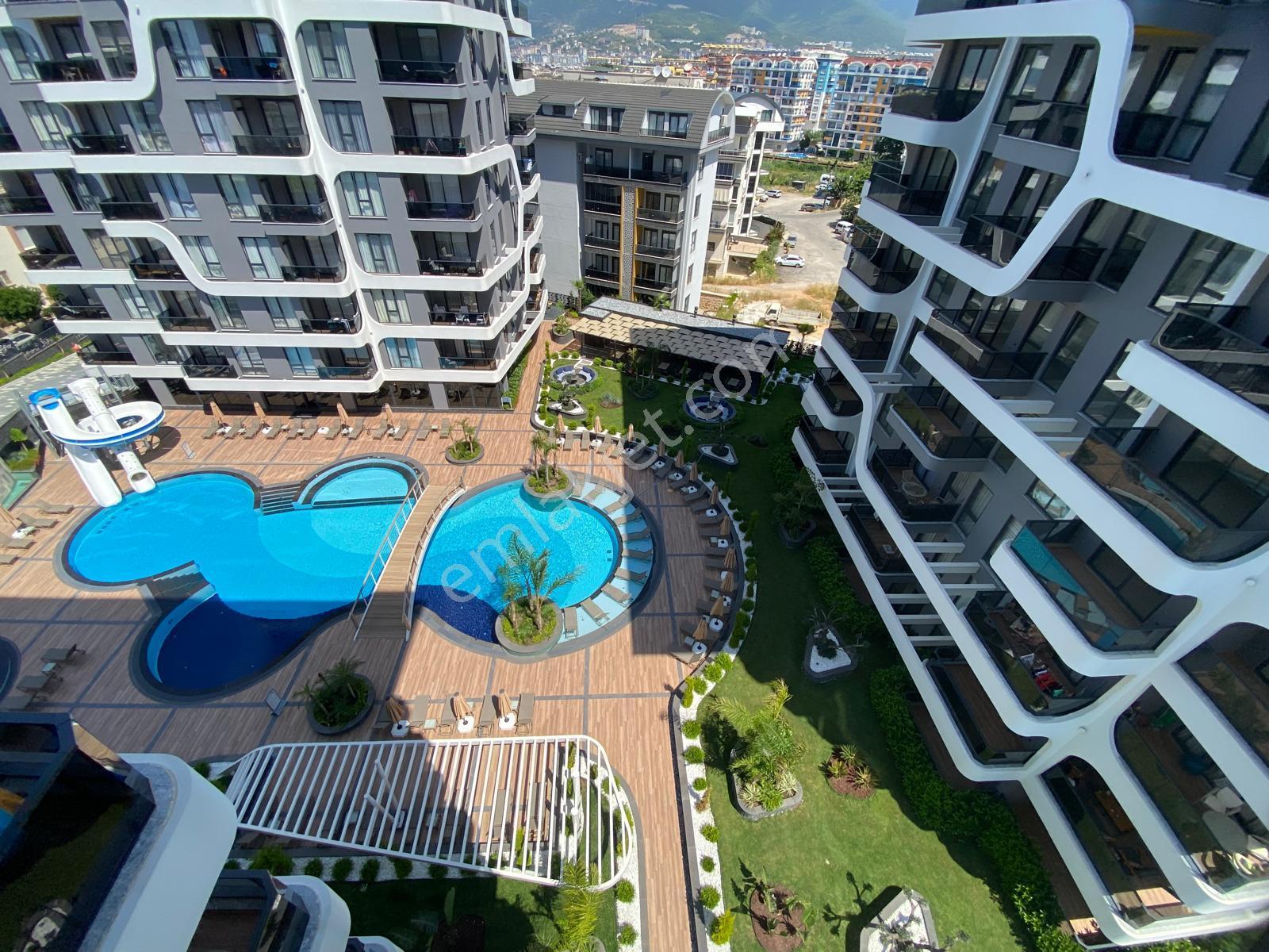 Sahibinden Rezidans Deniz Ve Havuz Manzaralı Nordic Sky 2+1 - Görsel 29