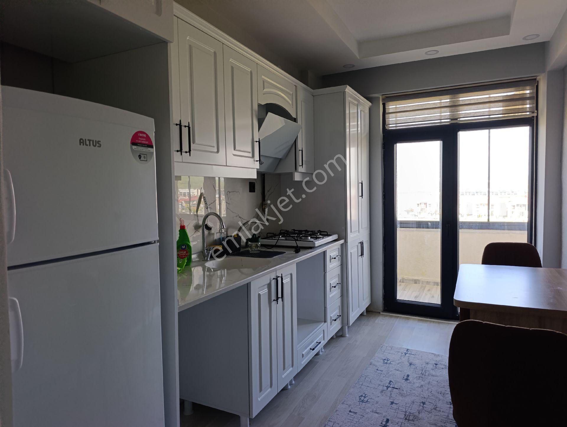 Yenişehir Mahallesi'nde Kiralık Lüks Eşyalı Arakatta Kapalı Otoparklı Ayrı Mutfaklı 1+1 Daire - Görsel 10