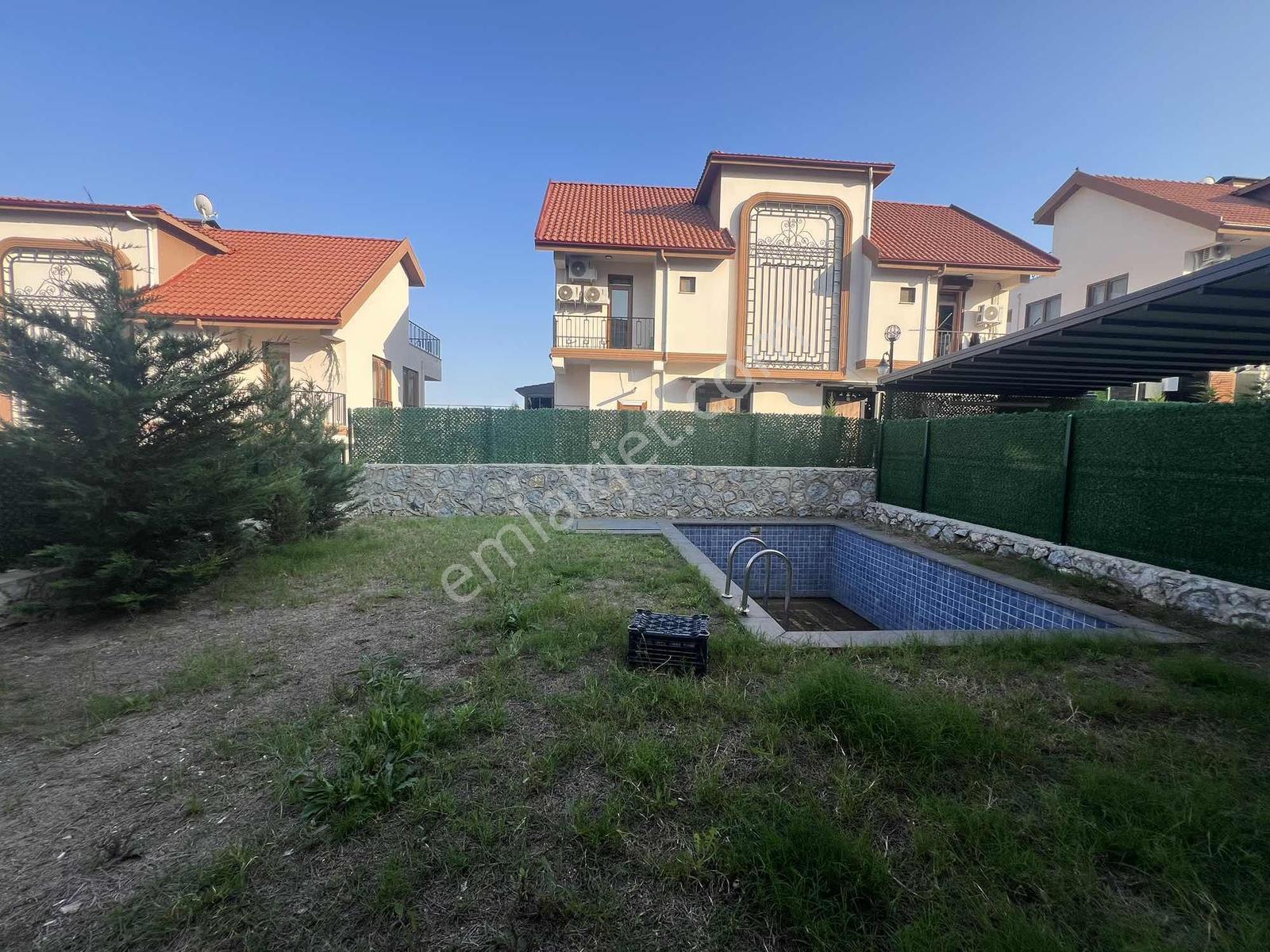 Kulepark~farkıyla~şambayatı~sitede~4+1~bağımsız~havuzlu~bahçeli - Görsel 22