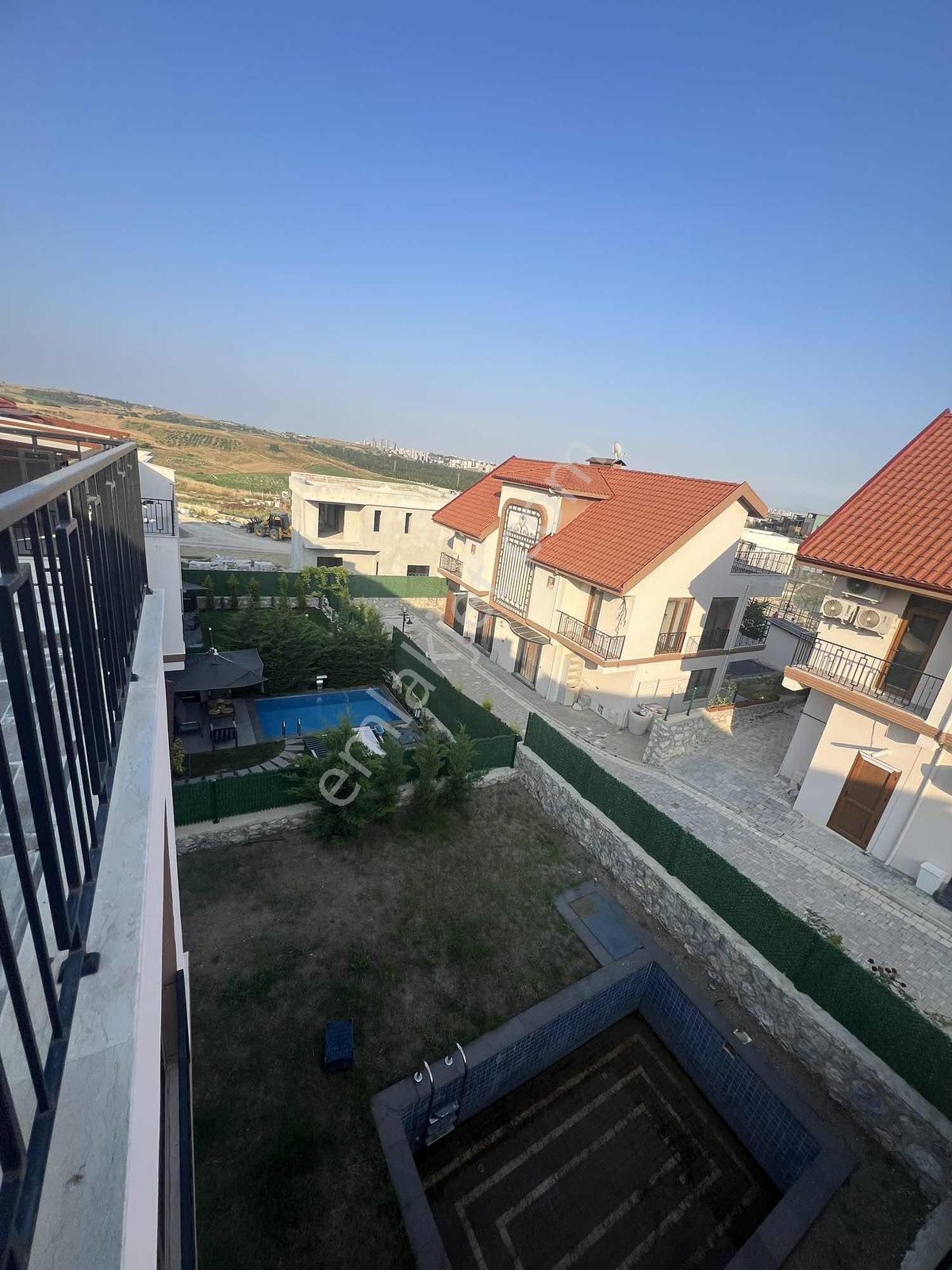 Kulepark~farkıyla~şambayatı~sitede~4+1~bağımsız~havuzlu~bahçeli - Görsel 16