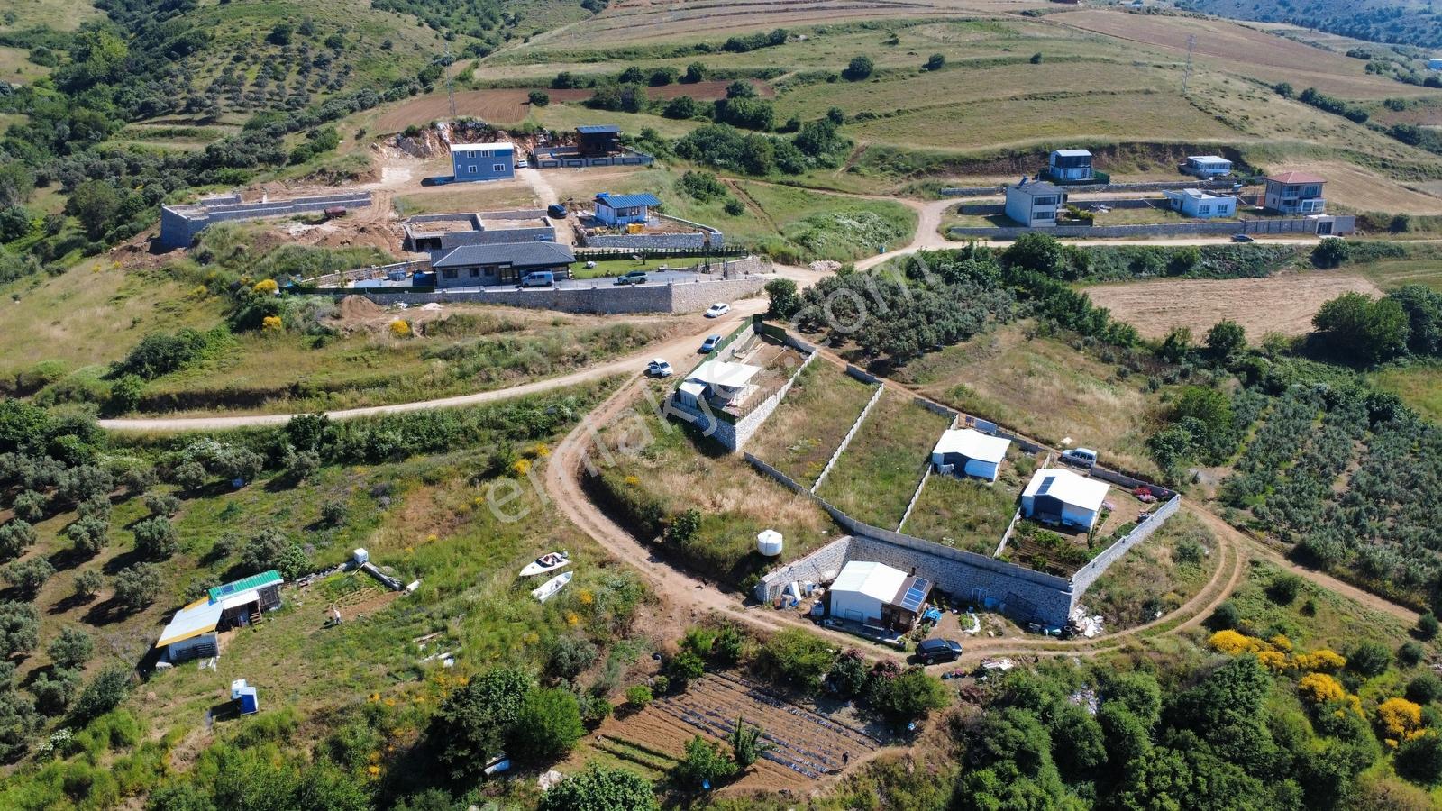 Dutlimanda Full Deniz Manzaralı Köşe Parsel 203 M² Satılık Arsa - Görsel 15