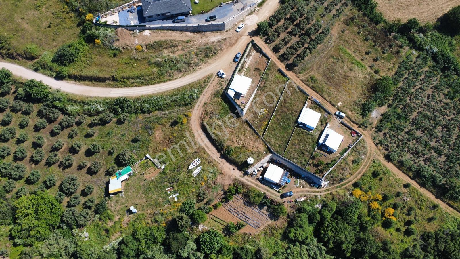 Dutlimanda Full Deniz Manzaralı Köşe Parsel 203 M² Satılık Arsa - Görsel 3