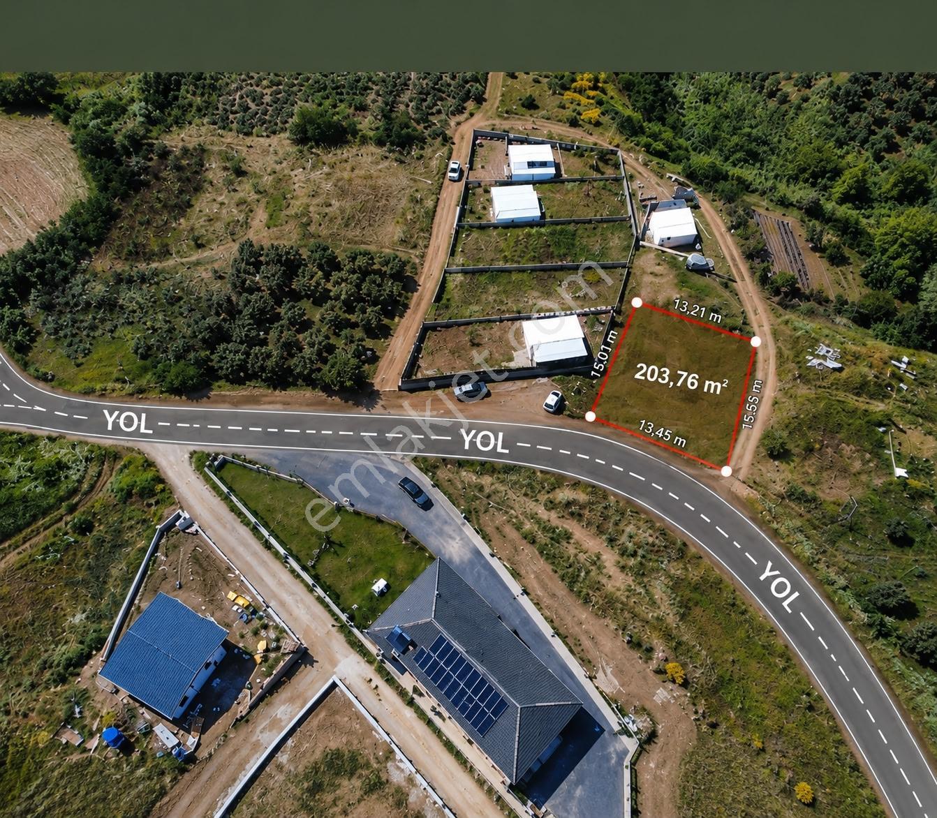 Dutlimanda Full Deniz Manzaralı Köşe Parsel 203 M² Satılık Arsa - Görsel 29