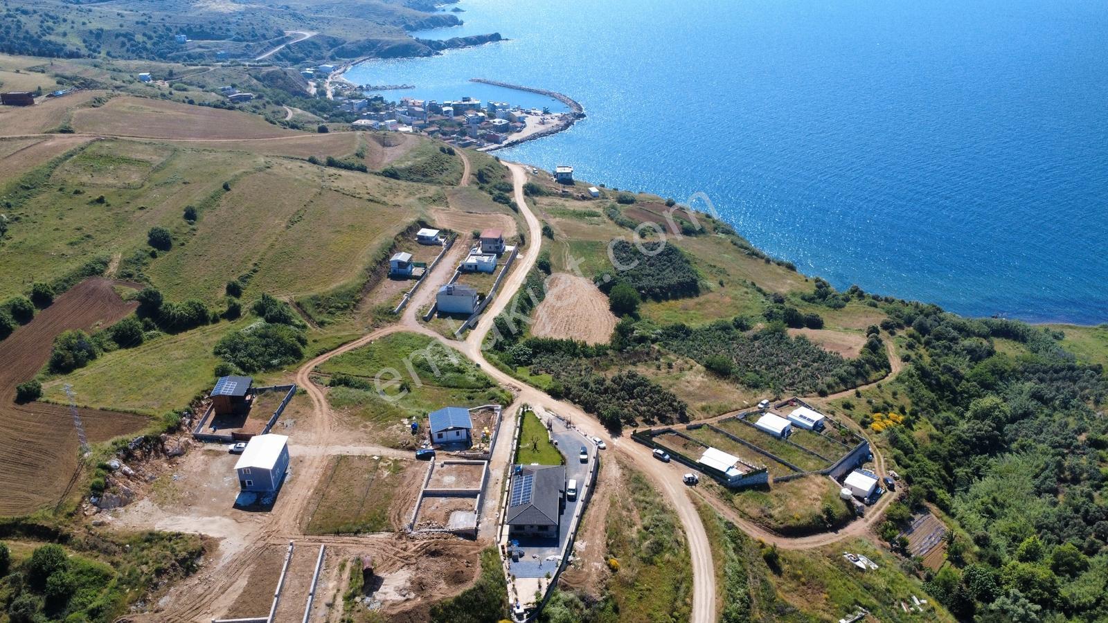 Dutlimanda Full Deniz Manzaralı Köşe Parsel 203 M² Satılık Arsa - Görsel 8