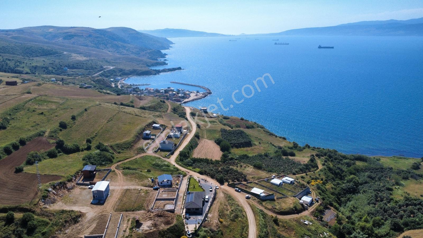 Dutlimanda Full Deniz Manzaralı Köşe Parsel 203 M² Satılık Arsa - Görsel 19