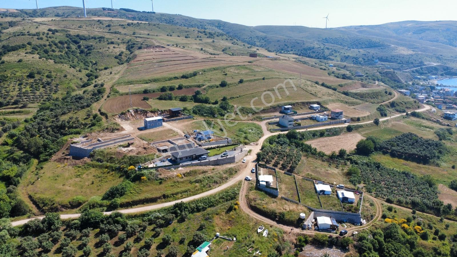 Dutlimanda Full Deniz Manzaralı Köşe Parsel 203 M² Satılık Arsa - Görsel 5