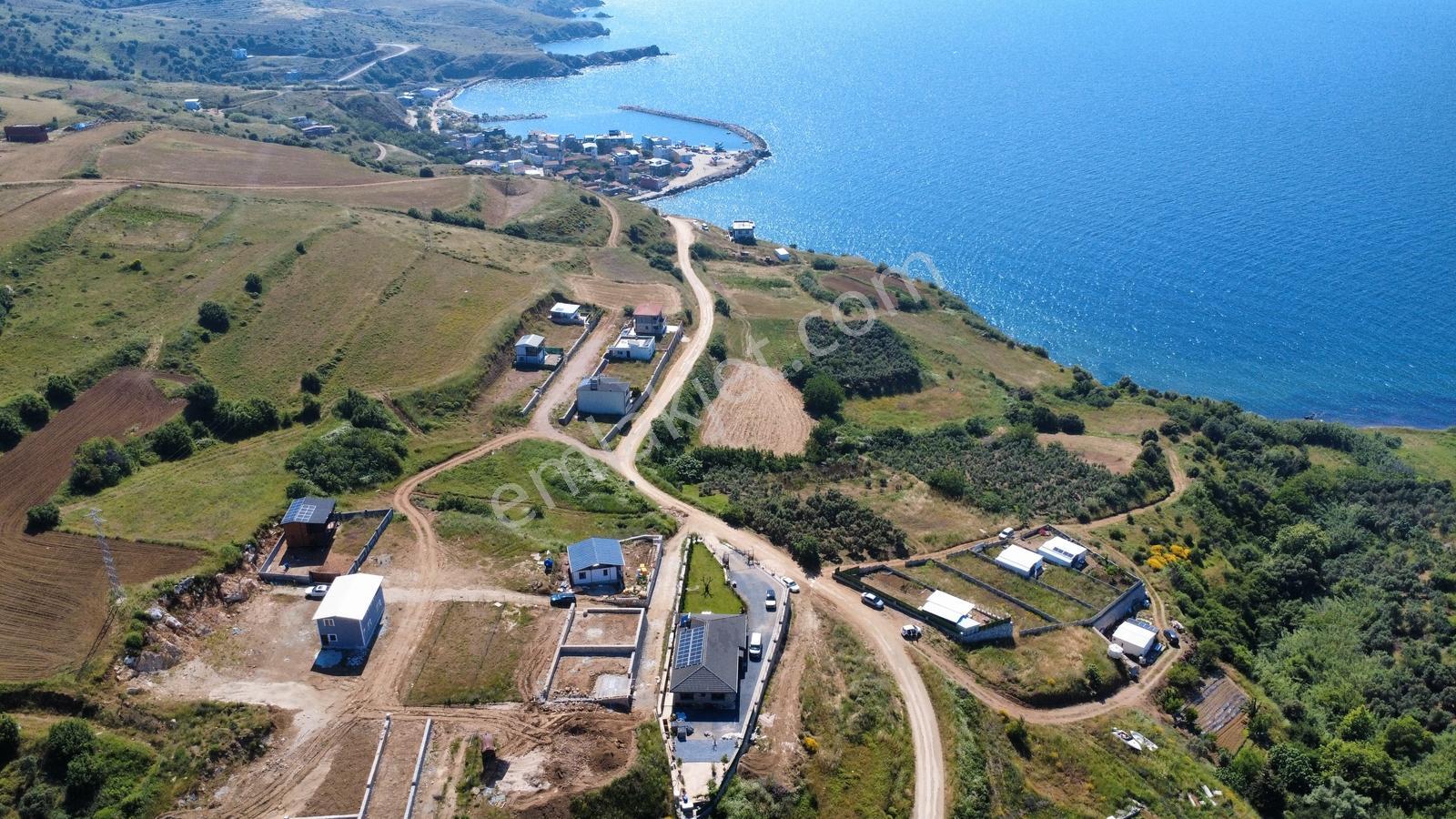Dutlimanda Full Deniz Manzaralı Köşe Parsel 203 M² Satılık Arsa - Görsel 24
