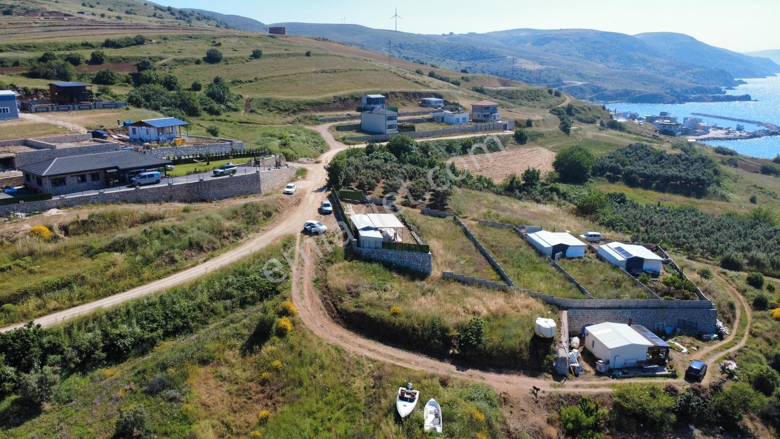 Dutlimanda Full Deniz Manzaralı Köşe Parsel 203 M² Satılık Arsa - Görsel 18