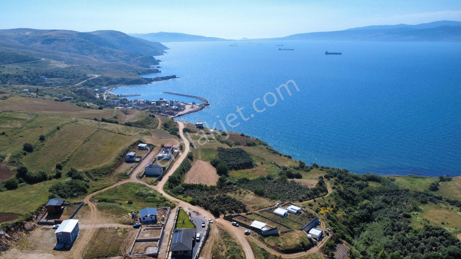 Dutlimanda Full Deniz Manzaralı Köşe Parsel 203 M² Satılık Arsa - Görsel 23