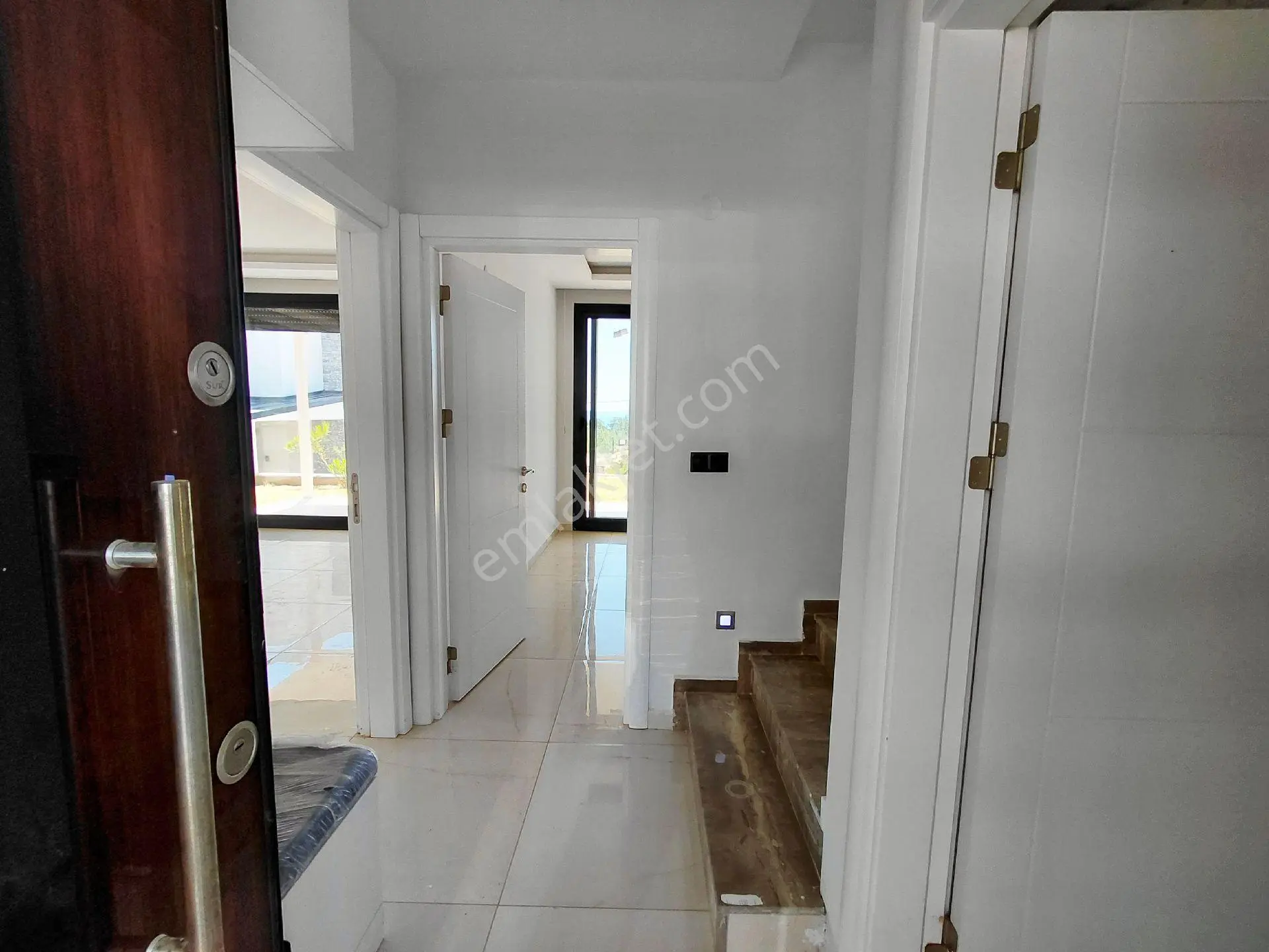 Didim Akbük Garden Life Site İçinde Ful Deniz Manzaralı Villa - Görsel 4