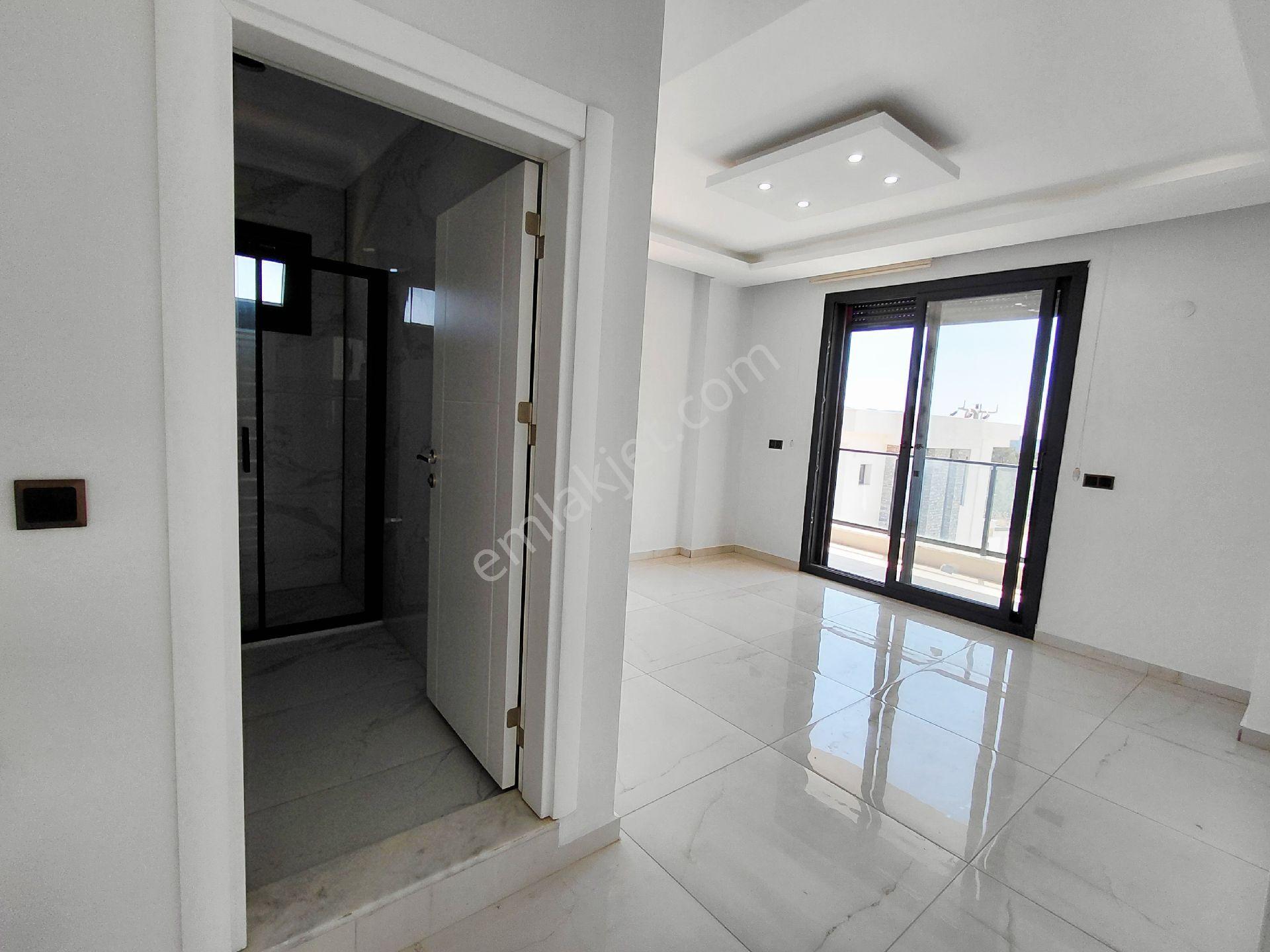 Didim Akbük Garden Life Site İçinde Ful Deniz Manzaralı Villa - Görsel 14