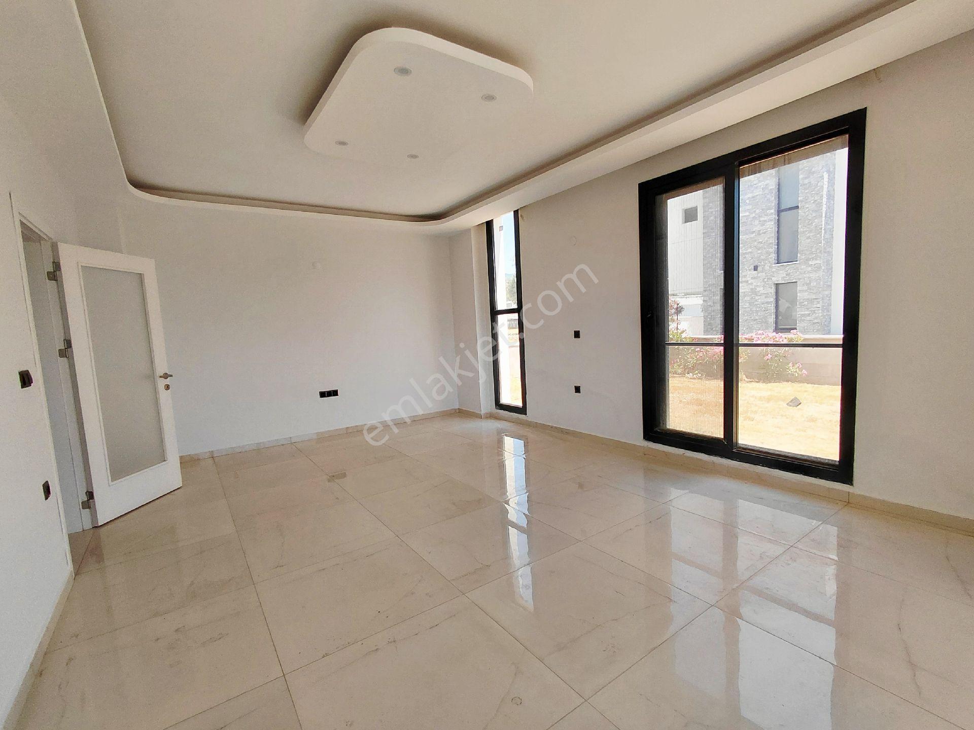 Didim Akbük Garden Life Site İçinde Ful Deniz Manzaralı Villa - Görsel 6