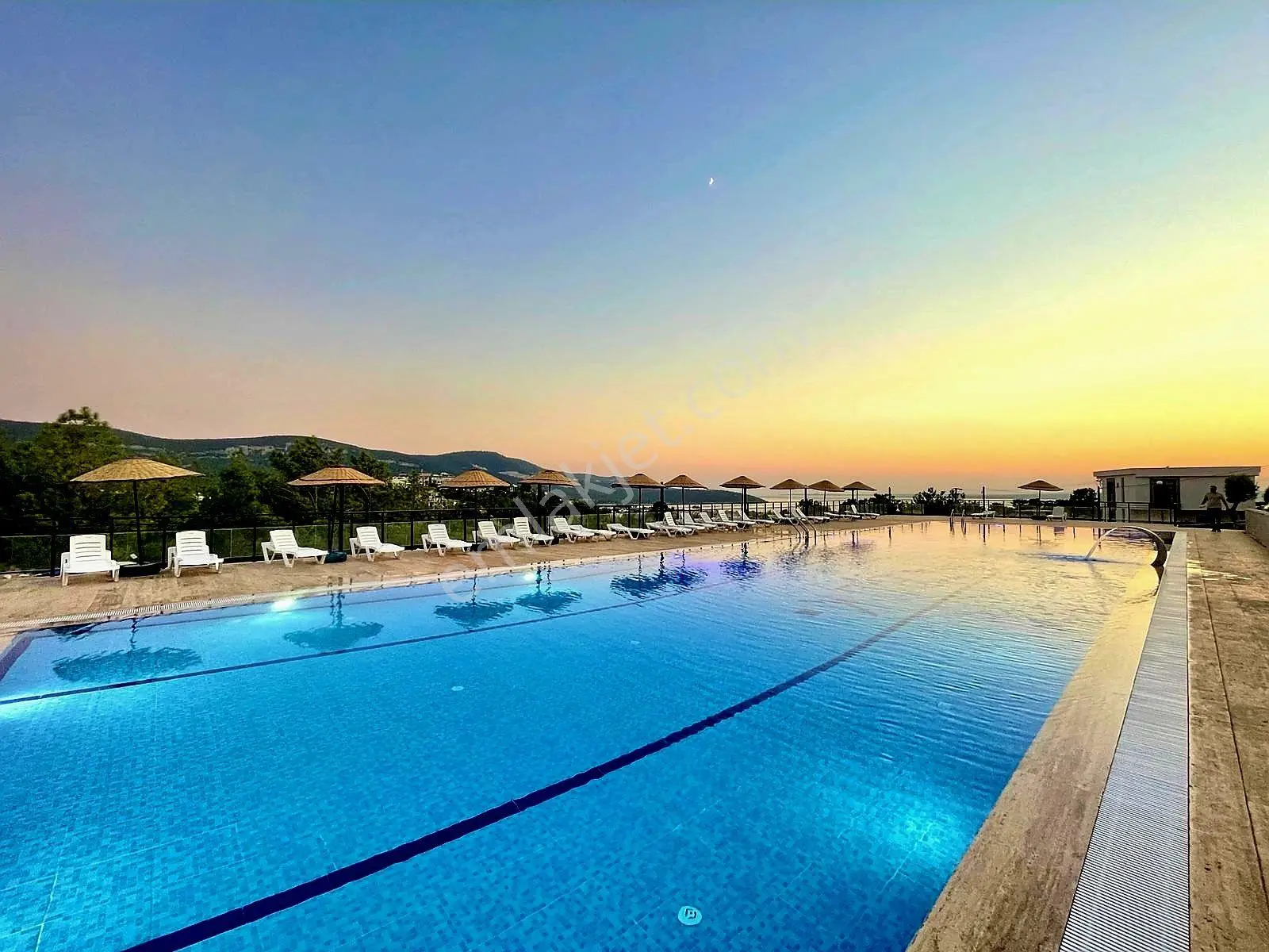 Didim Akbük Garden Life Site İçinde Ful Deniz Manzaralı Villa - Görsel 3