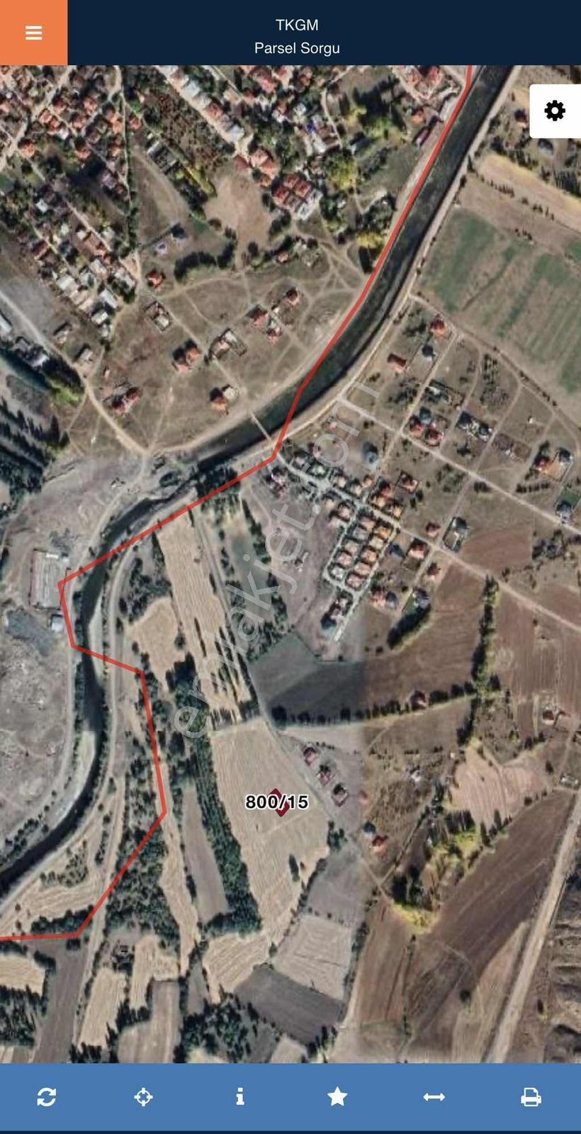 Karahan Emlak'tan Zara Karşıyaka Mah'de 366 M2 3 Kat Imarlı Arsa - Görsel 4