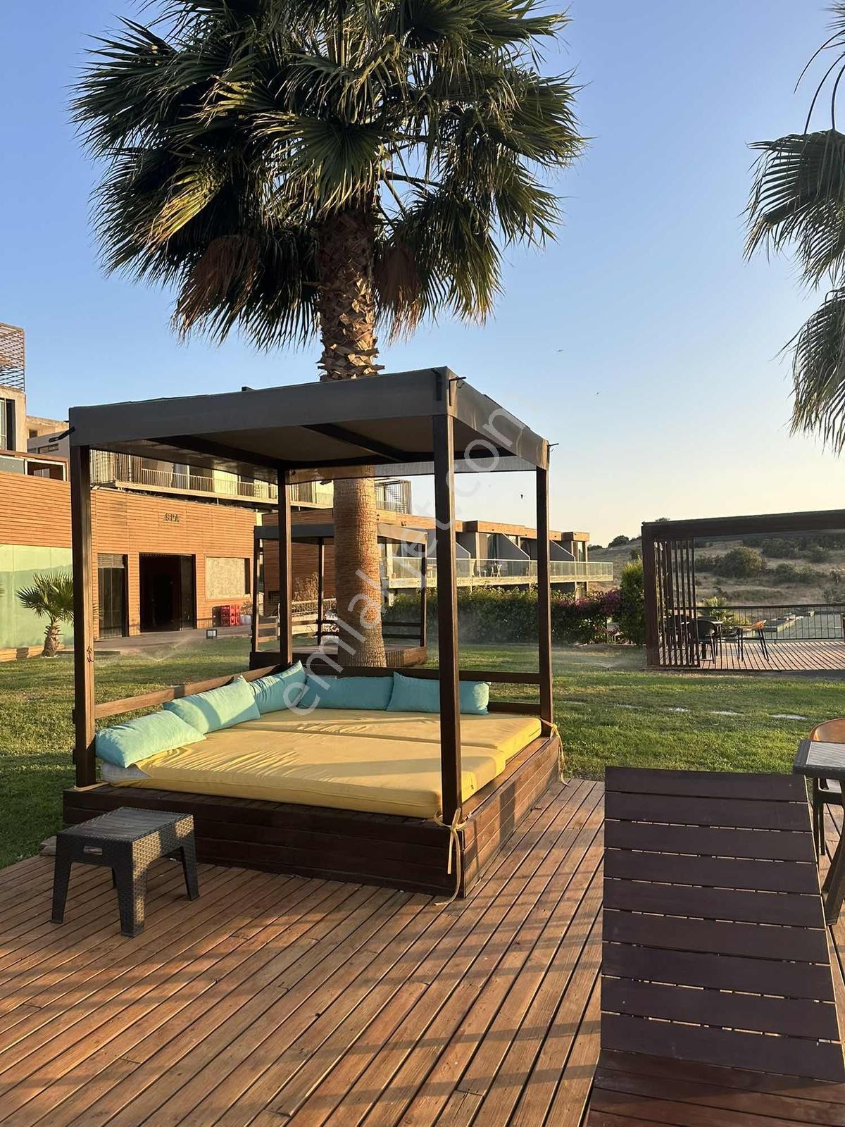 Bodrum Meşelik Geniş 2+1 Teraslı Göl Havuz Doğa Manzara Kiralık - Görsel 2