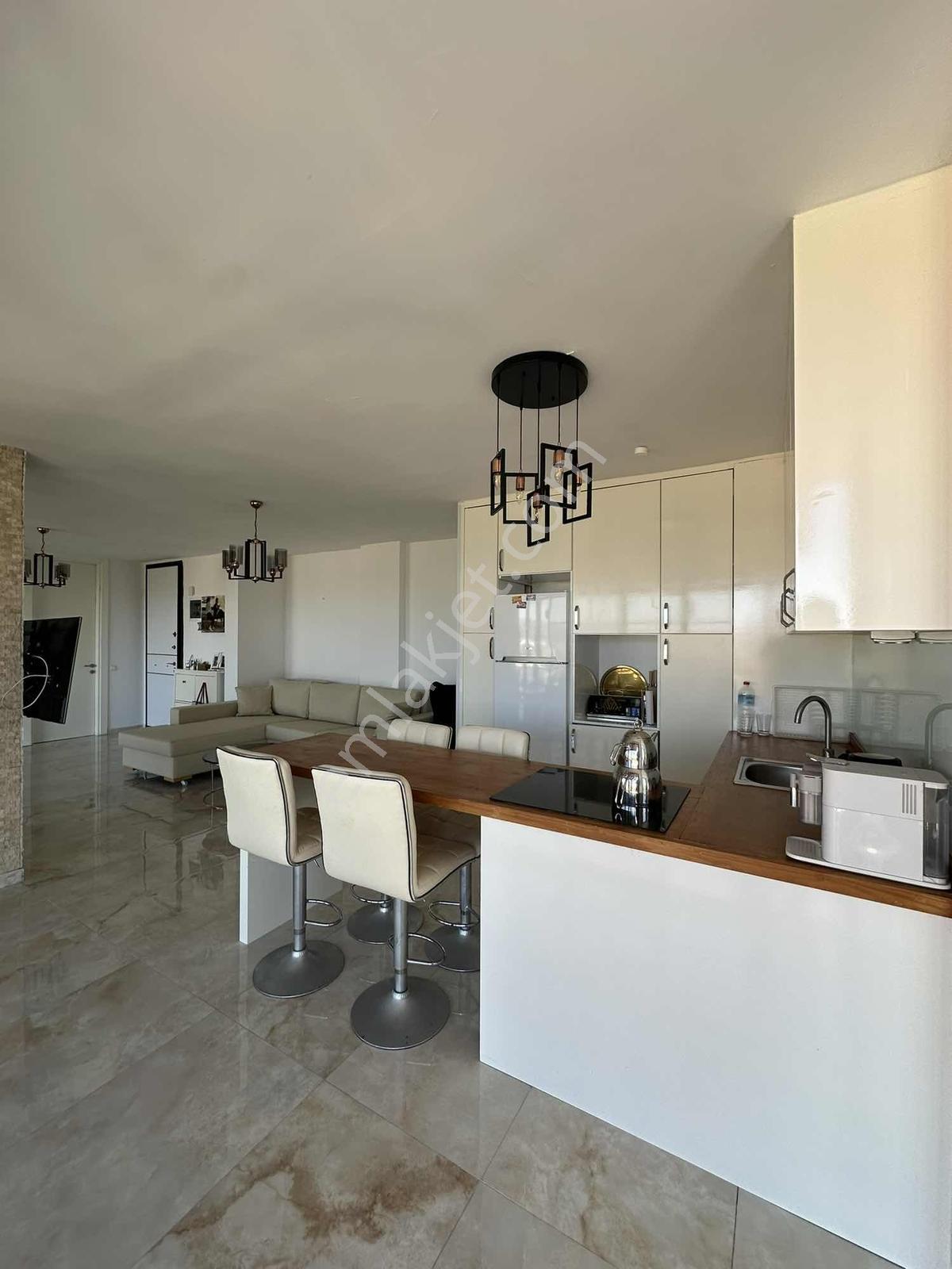 Bodrum Meşelik Geniş 2+1 Teraslı Göl Havuz Doğa Manzara Kiralık - Görsel 6