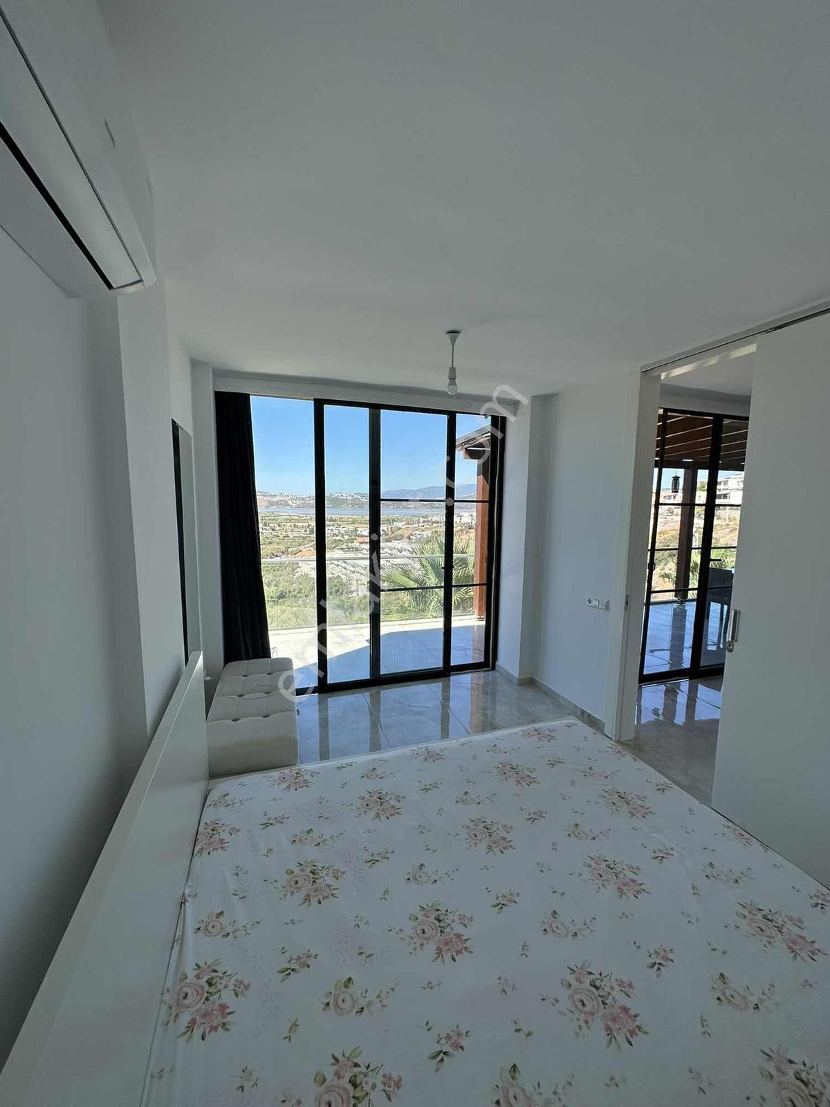 Bodrum Meşelik Geniş 2+1 Teraslı Göl Havuz Doğa Manzara Kiralık - Görsel 34
