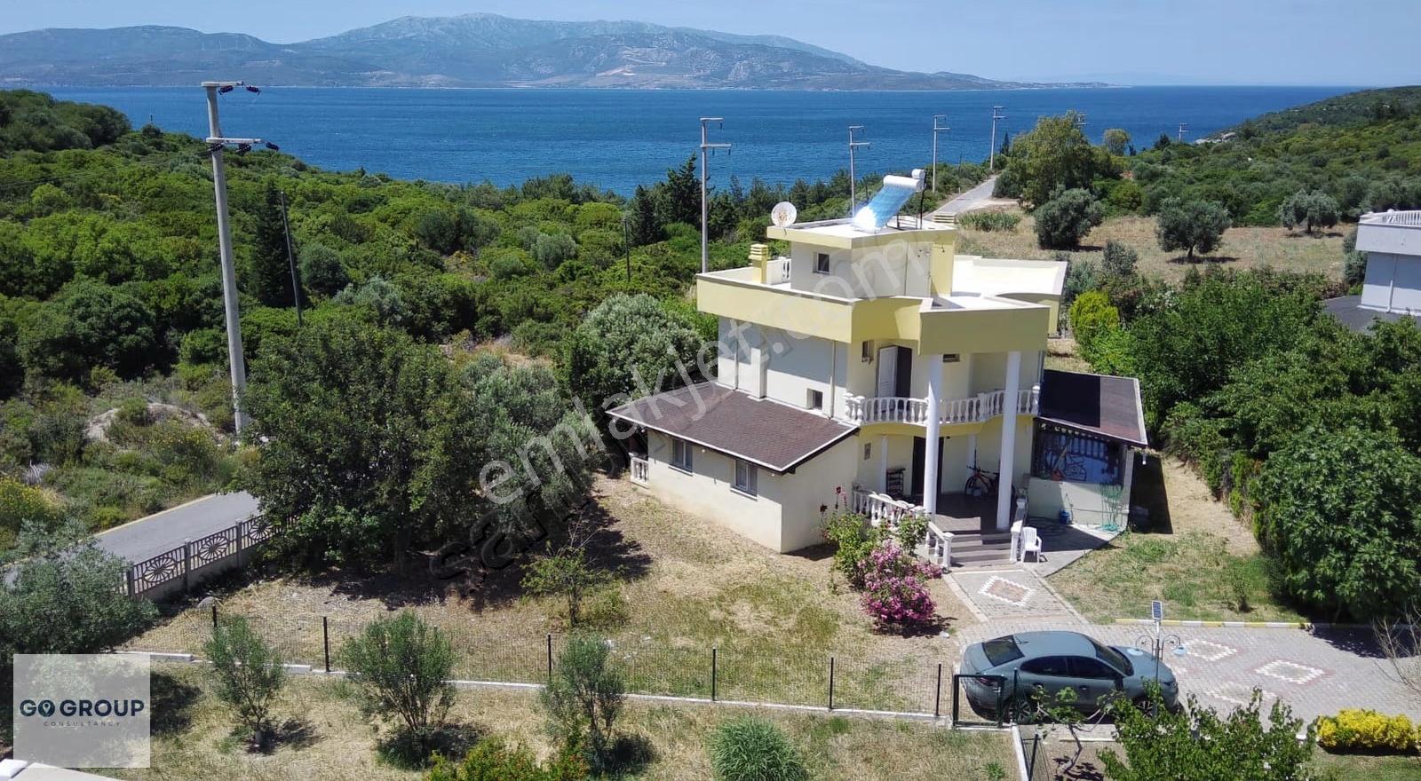 Urla Özbek'te Muhteşem Deniz Manzaralı Tam Müstakil Villa - Görsel 3