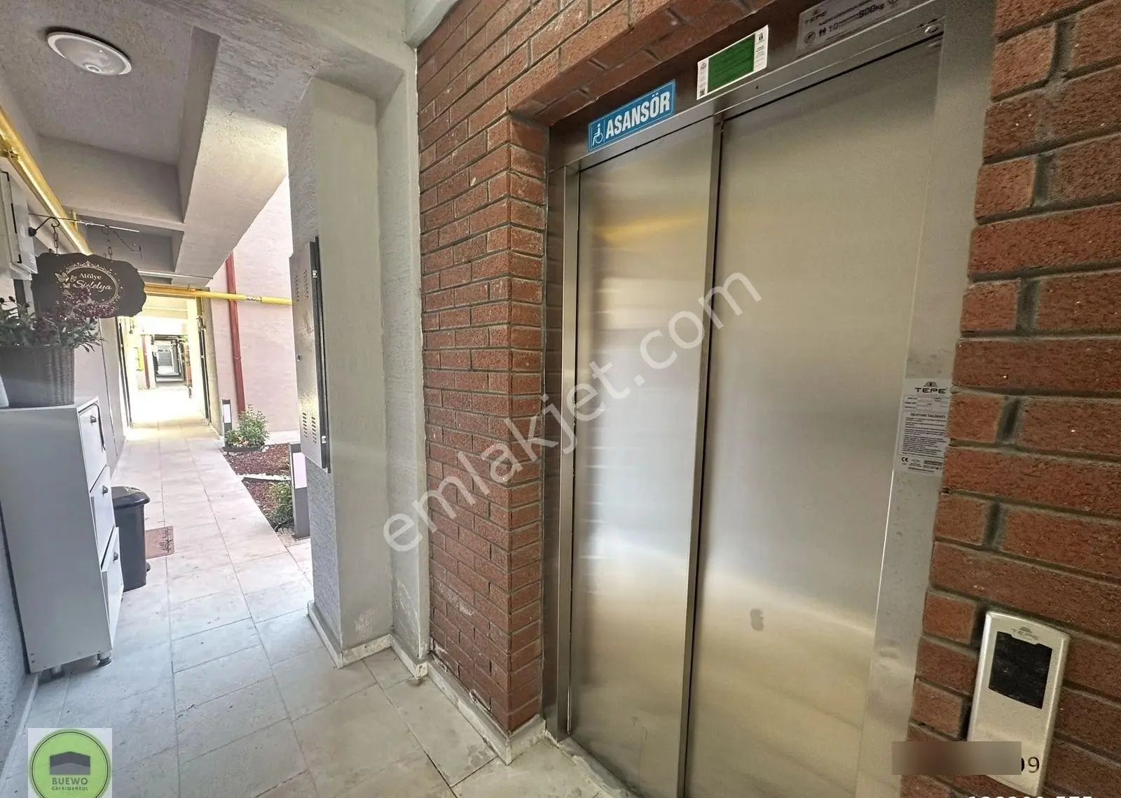 Buewo'dan Batıkent Mah. Sıfır 2+1 Kiralık Lüks Daire - Görsel 4