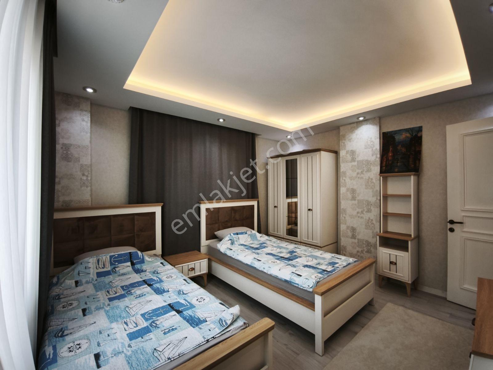 Soğucak'da Manzaralı Özel Yapım Villa - Görsel 20