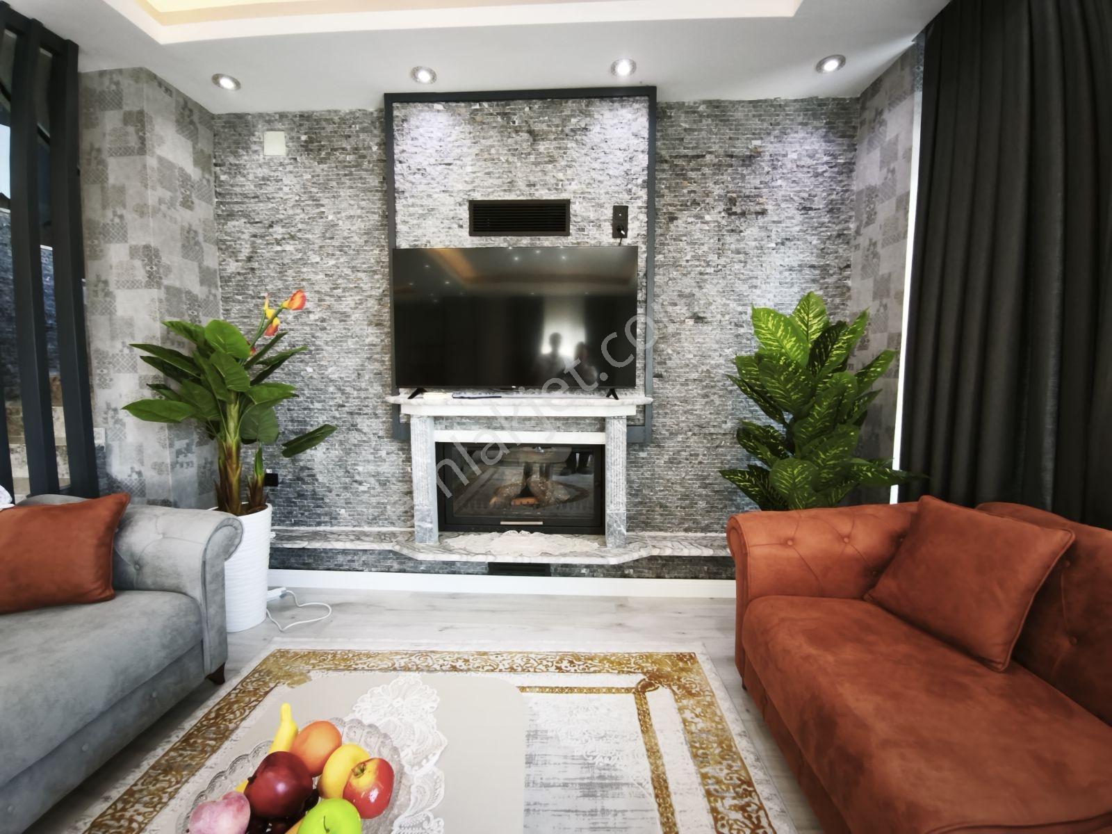 Soğucak'da Manzaralı Özel Yapım Villa - Görsel 27