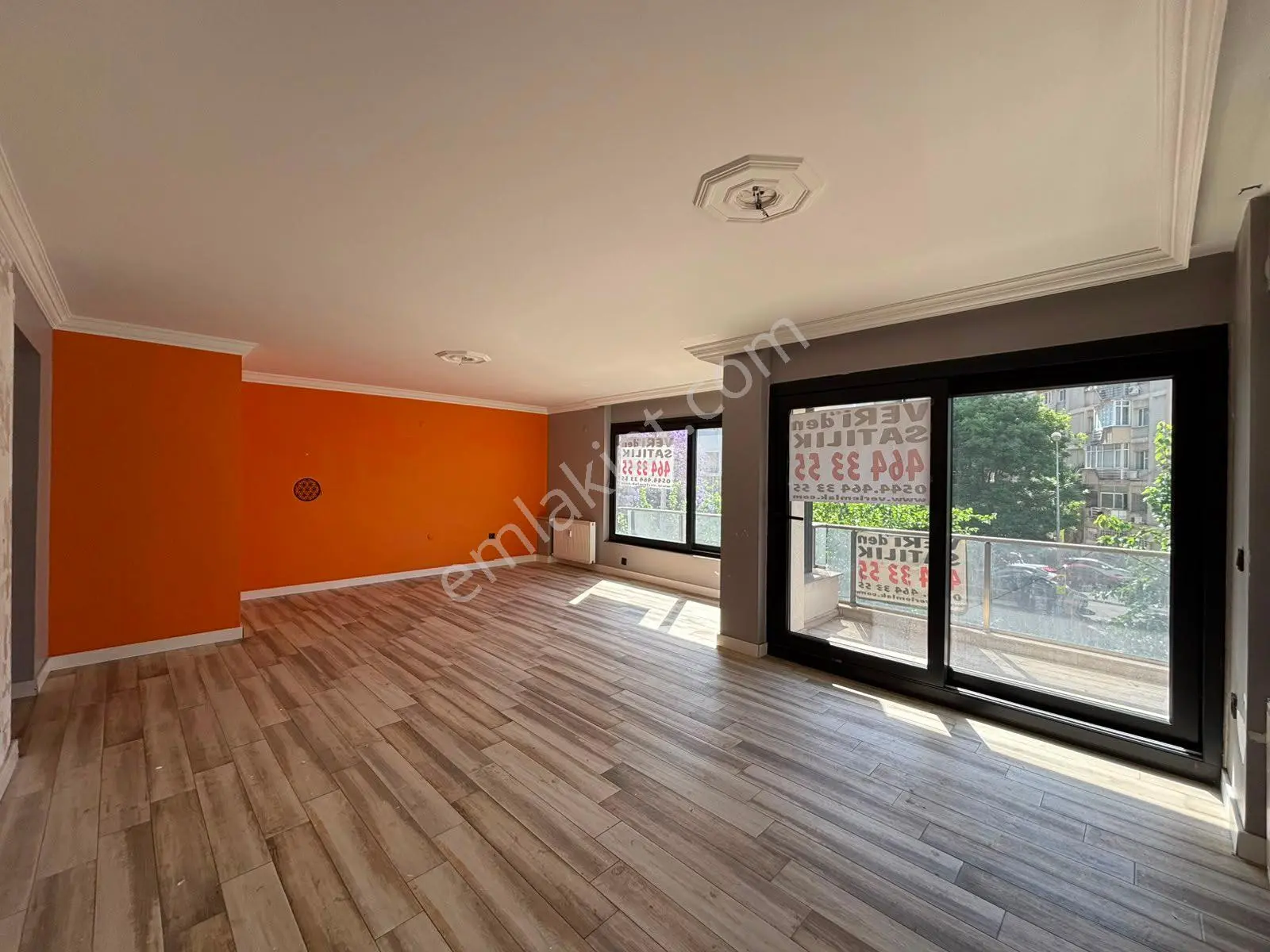 Alsancak Şair Eşref’te 1.kat 3+1 Otoparklı Kiralık İşyeri/mua. - Görsel 2