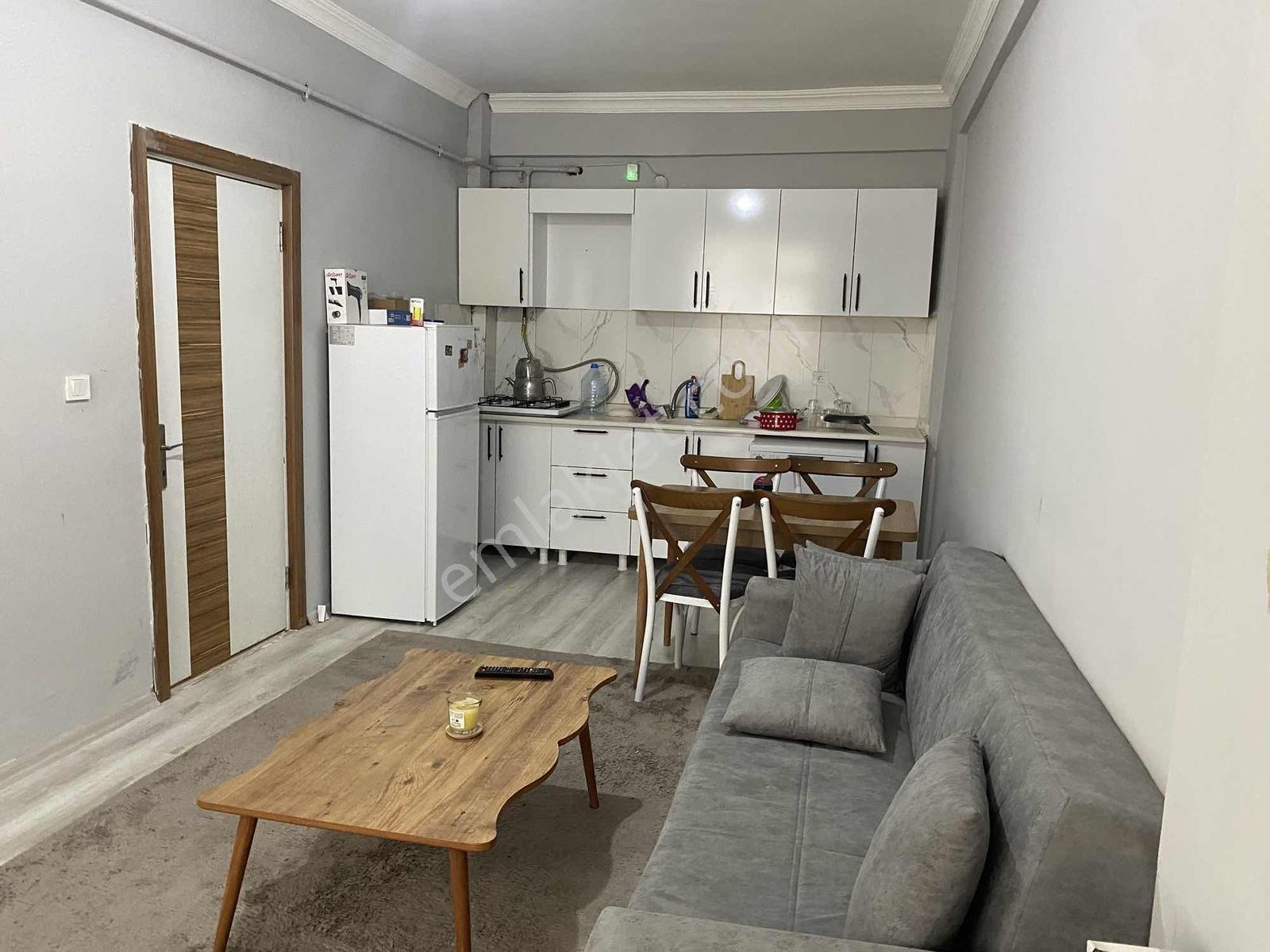 Satılık Full Eşyalı Balkonlu Ayrı Wc 2+1 Daire