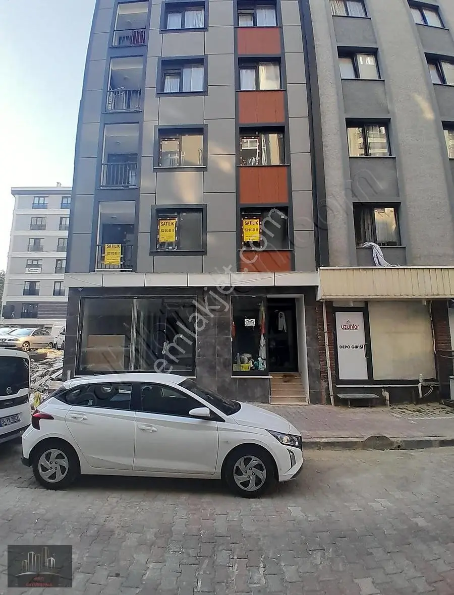 Satlık 3+1 1.kat Sıfır Daire.