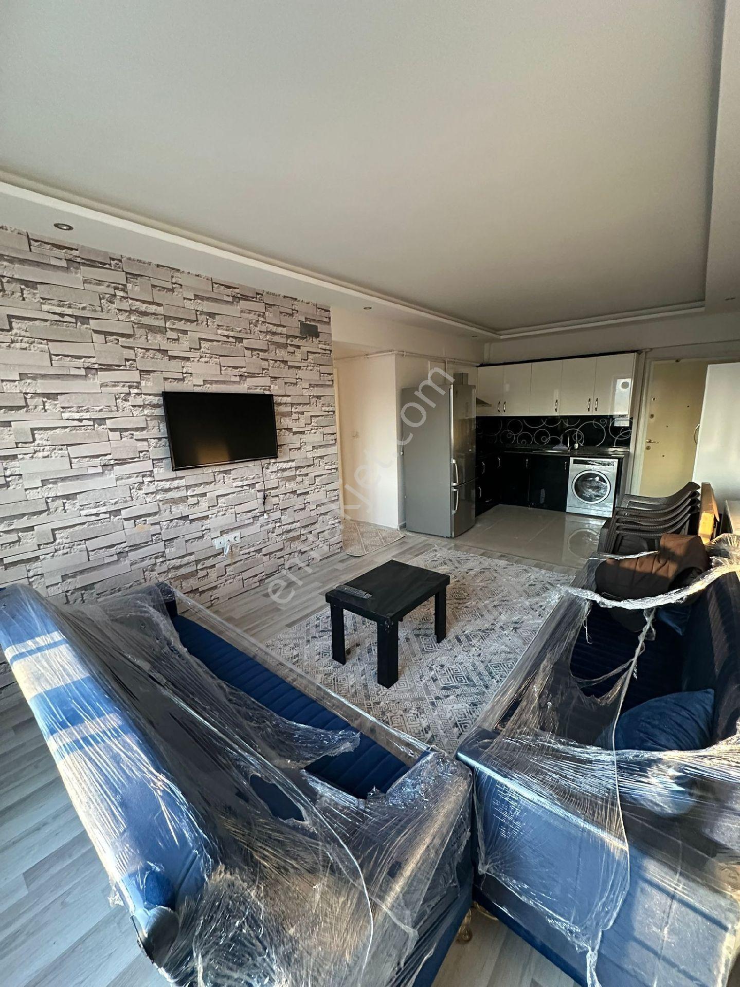 Üniversite Civarında 2+1 Kiralık Sıfır Eşyalı Stüdyo Daire Cam Balkonlu - Görsel 3
