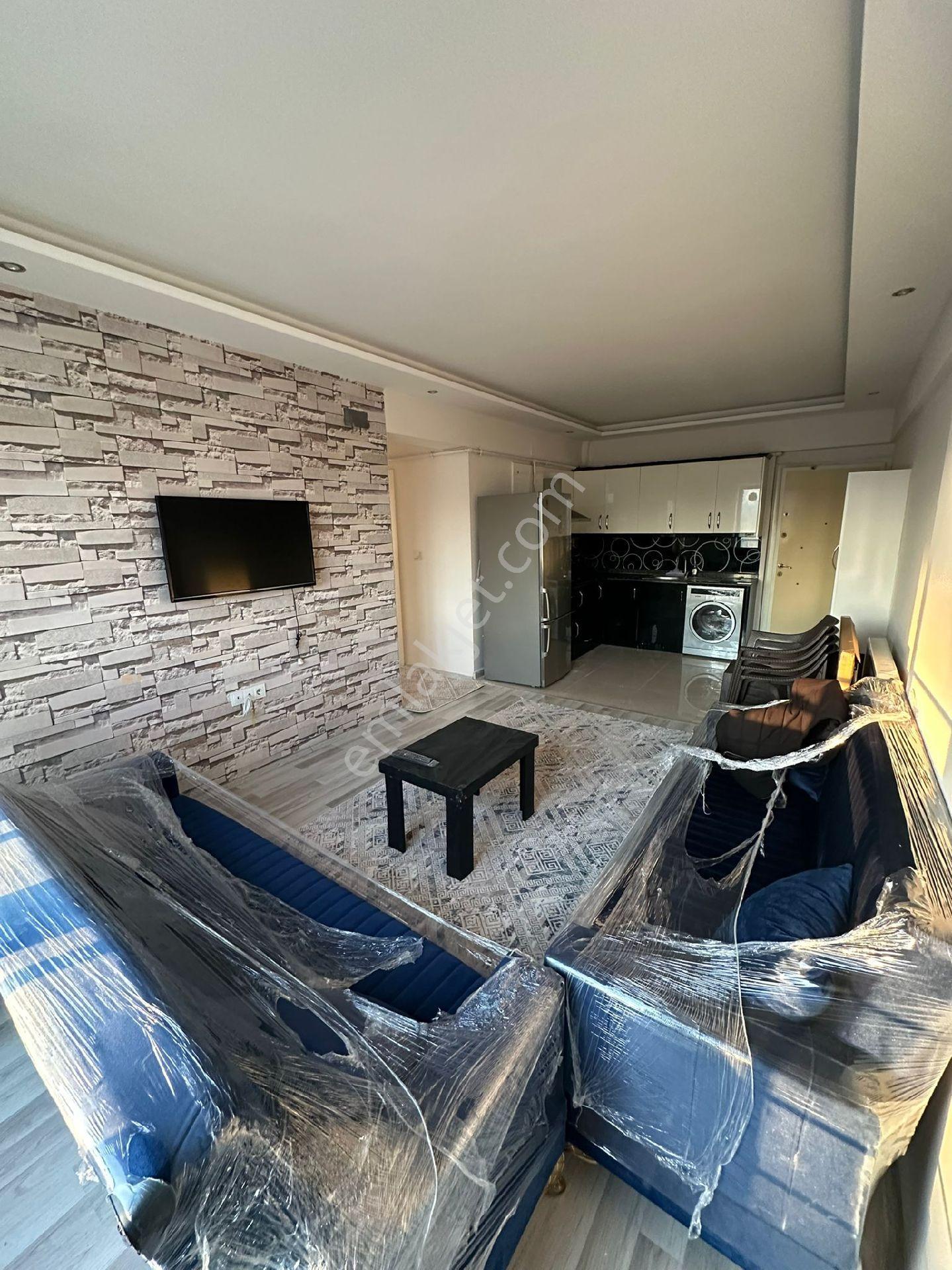 Üniversite Civarında 2+1 Kiralık Sıfır Eşyalı Stüdyo Daire Cam Balkonlu - Görsel 2