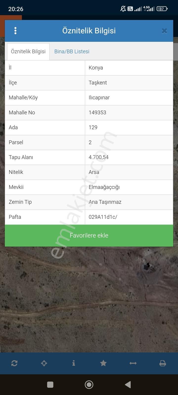 4700 M2 İmarlı Arsa Sadece 690 Bin Tl - Görsel 2