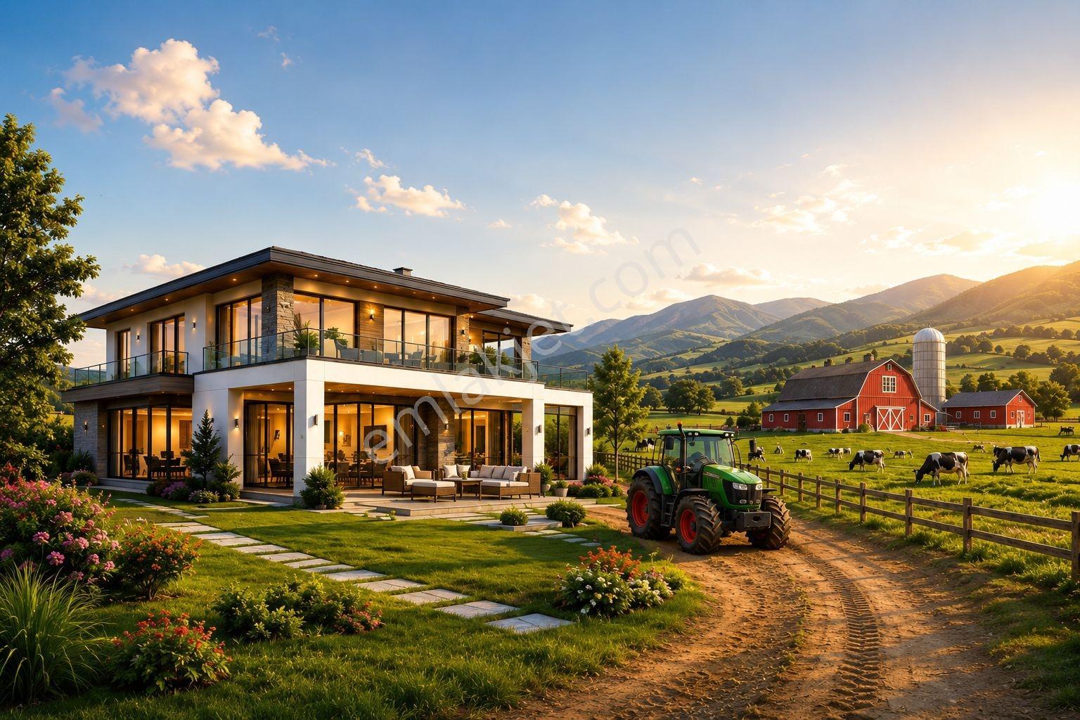 4700 M2 İmarlı Arsa Sadece 690 Bin Tl