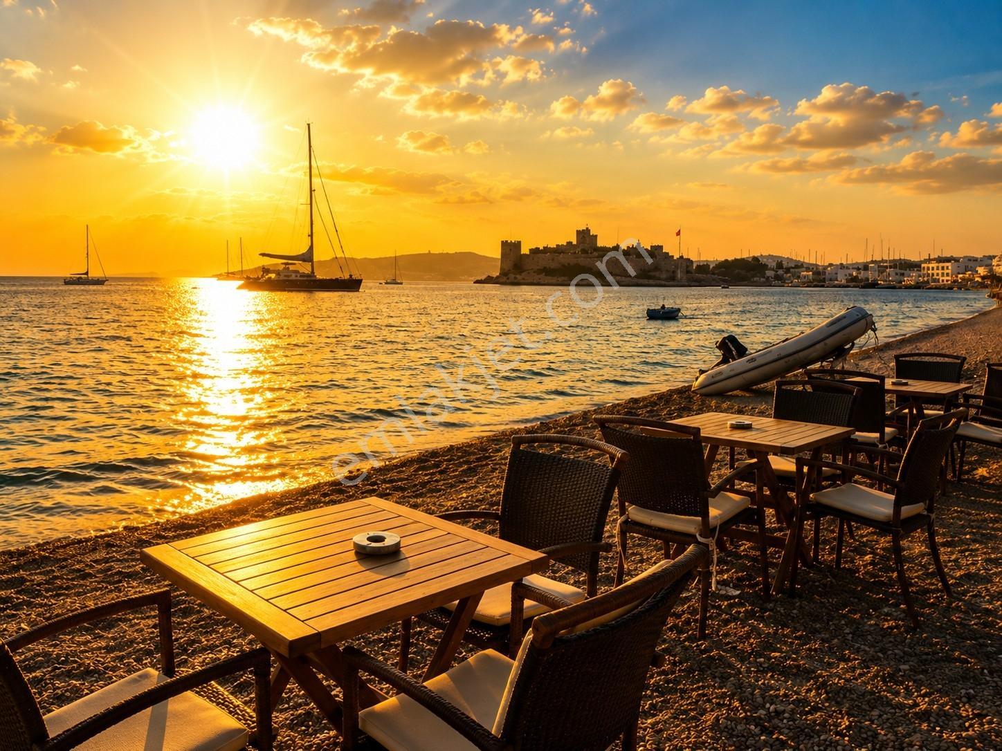 Almandan Bodrum Merkez Satılık Müstakil Taşev Kale-deniz Manzalı - Görsel 10