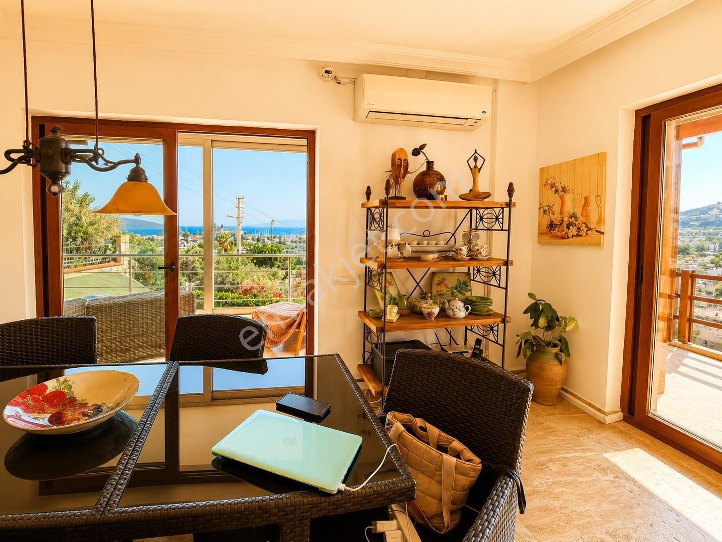 Almandan Bodrum Merkez Satılık Müstakil Taşev Kale-deniz Manzalı - Görsel 34