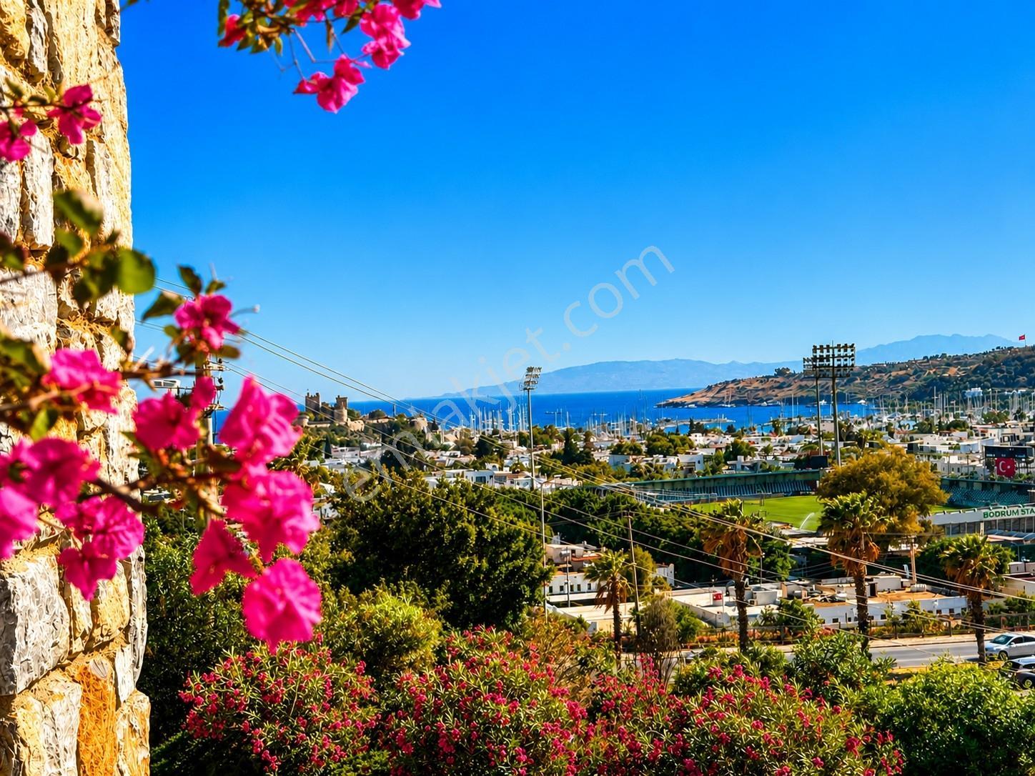 Almandan Bodrum Merkez Satılık Müstakil Taşev Kale-deniz Manzalı - Görsel 18