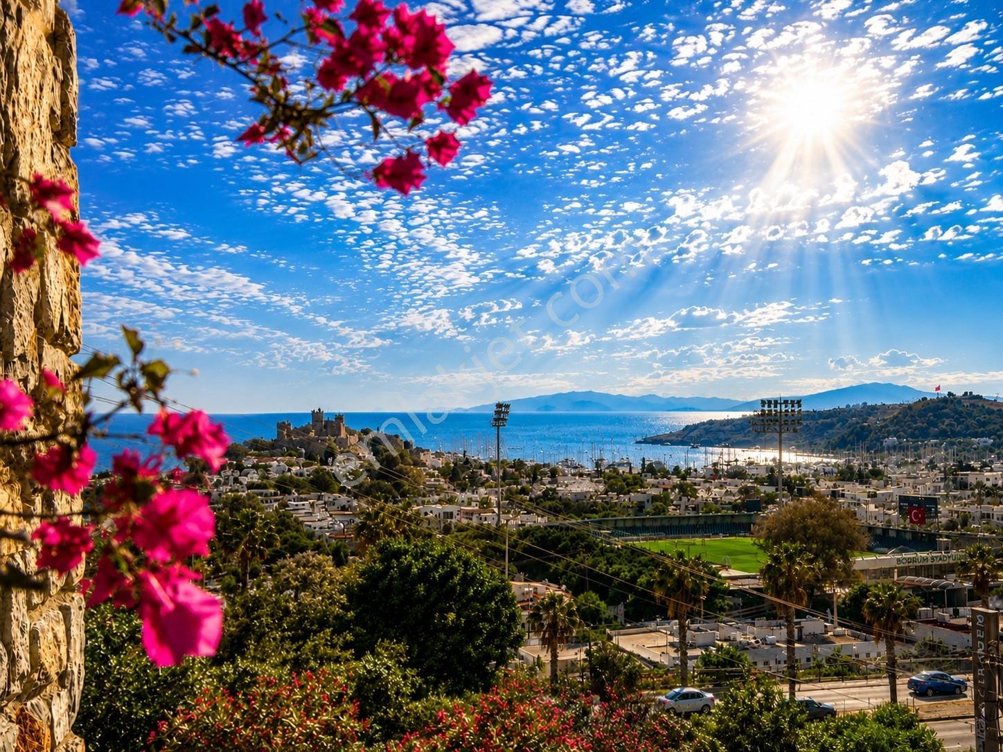 Almandan Bodrum Merkez Satılık Müstakil Taşev Kale-deniz Manzalı - Görsel 6