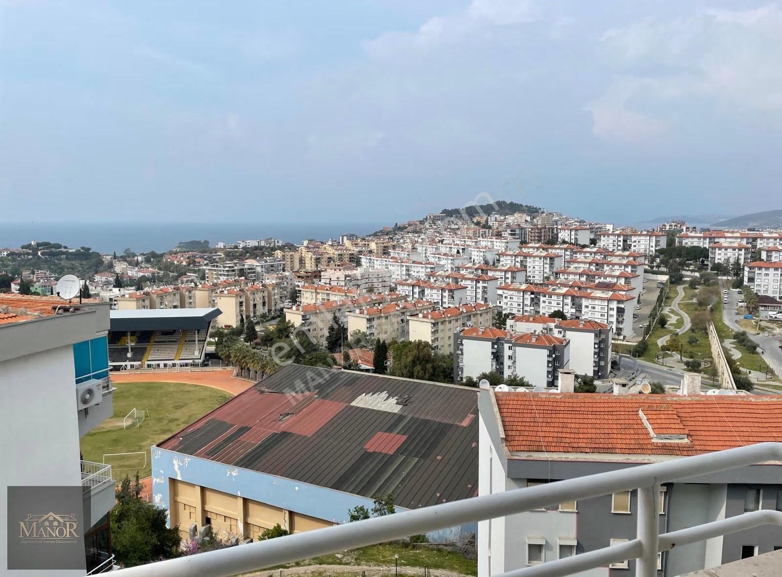Kuşadası Kadınlar Denizi'nde Eşyalı 1+1 Deniz Manzaralı Daire - Görsel 8
