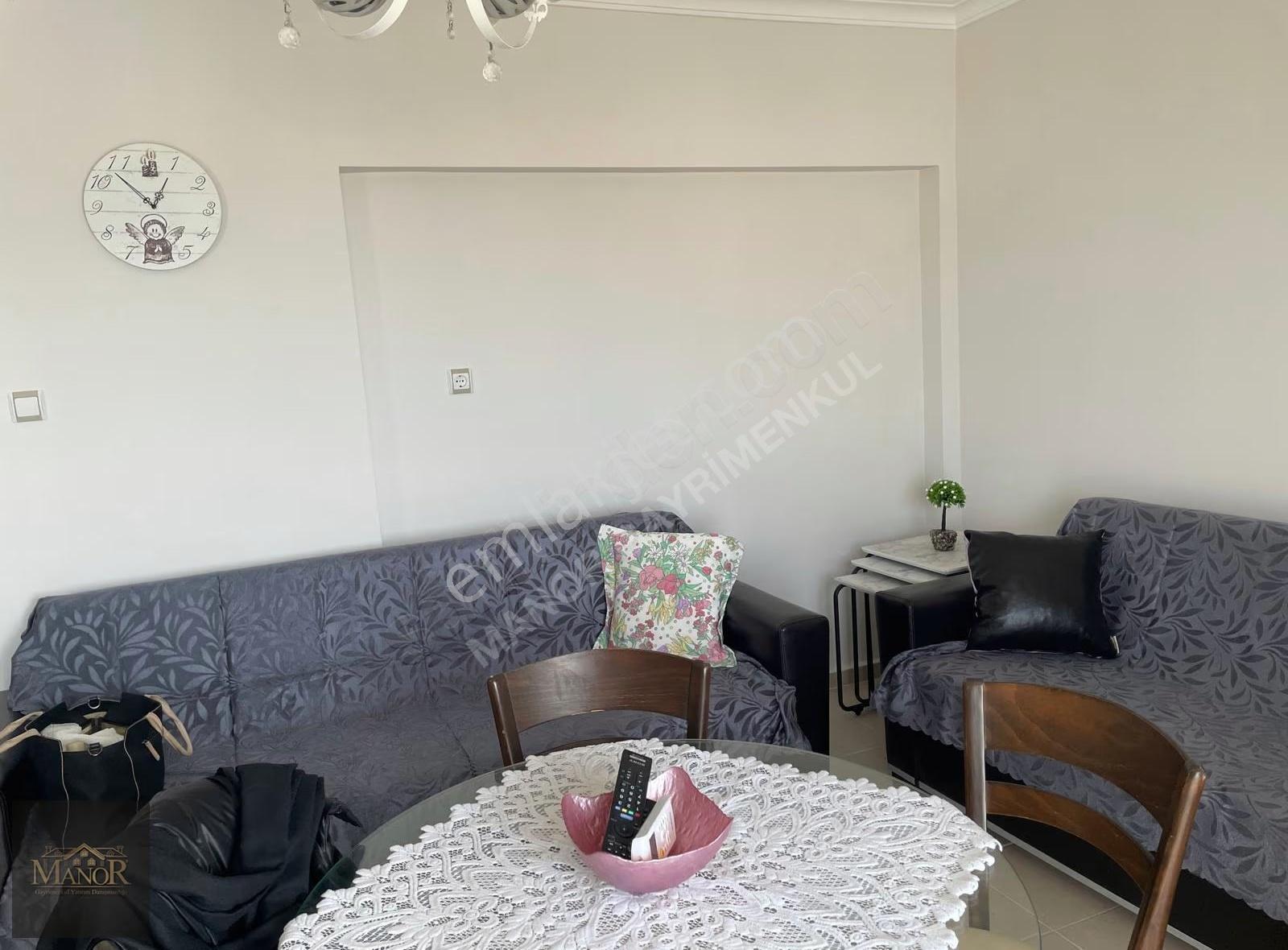 Kuşadası Kadınlar Denizi'nde Eşyalı 1+1 Deniz Manzaralı Daire - Görsel 7
